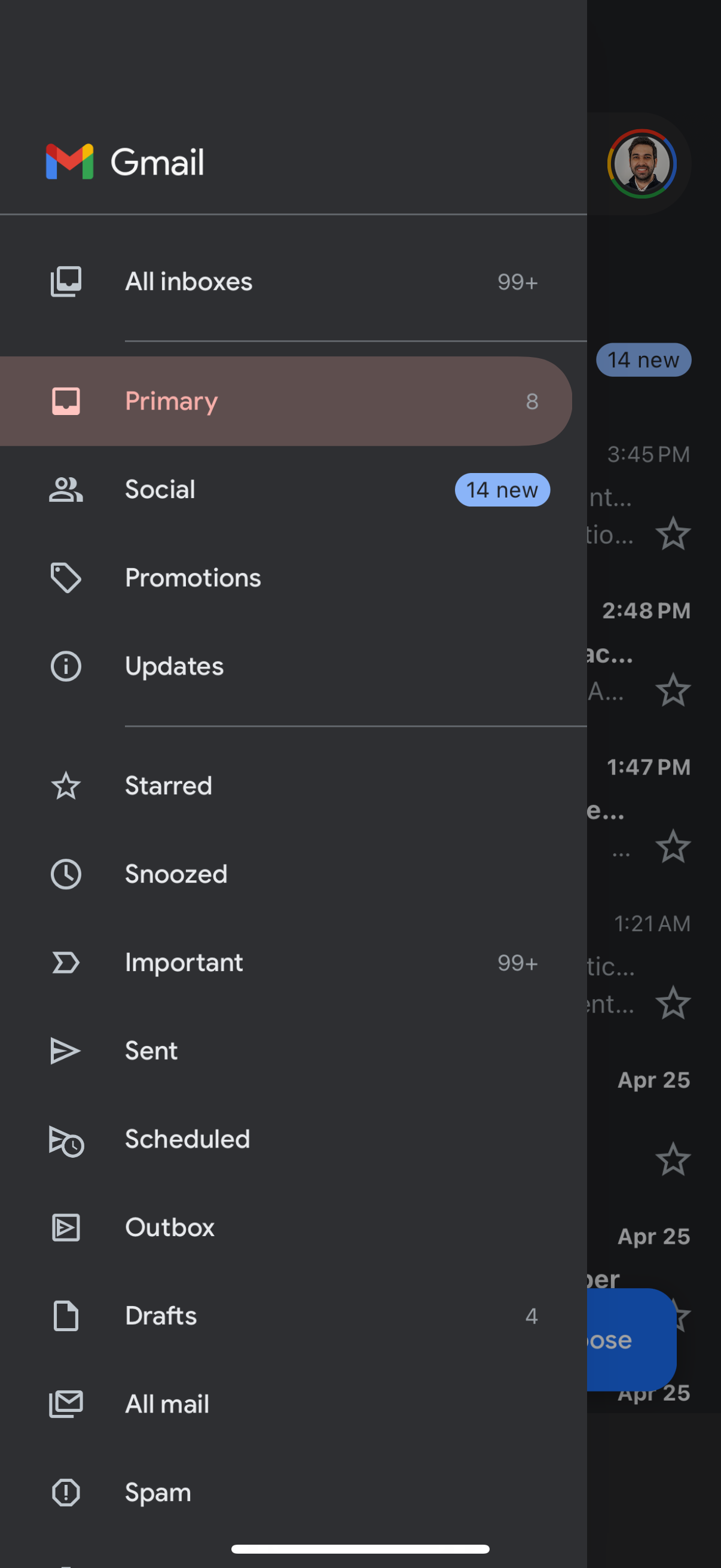 gmail app screenshot 11