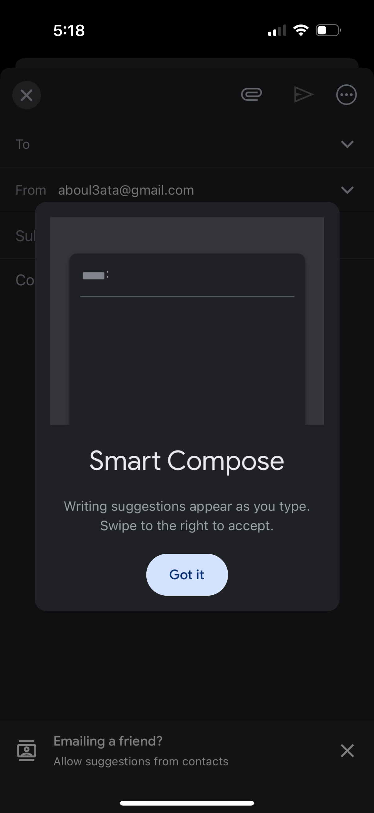 gmail app screenshot 10