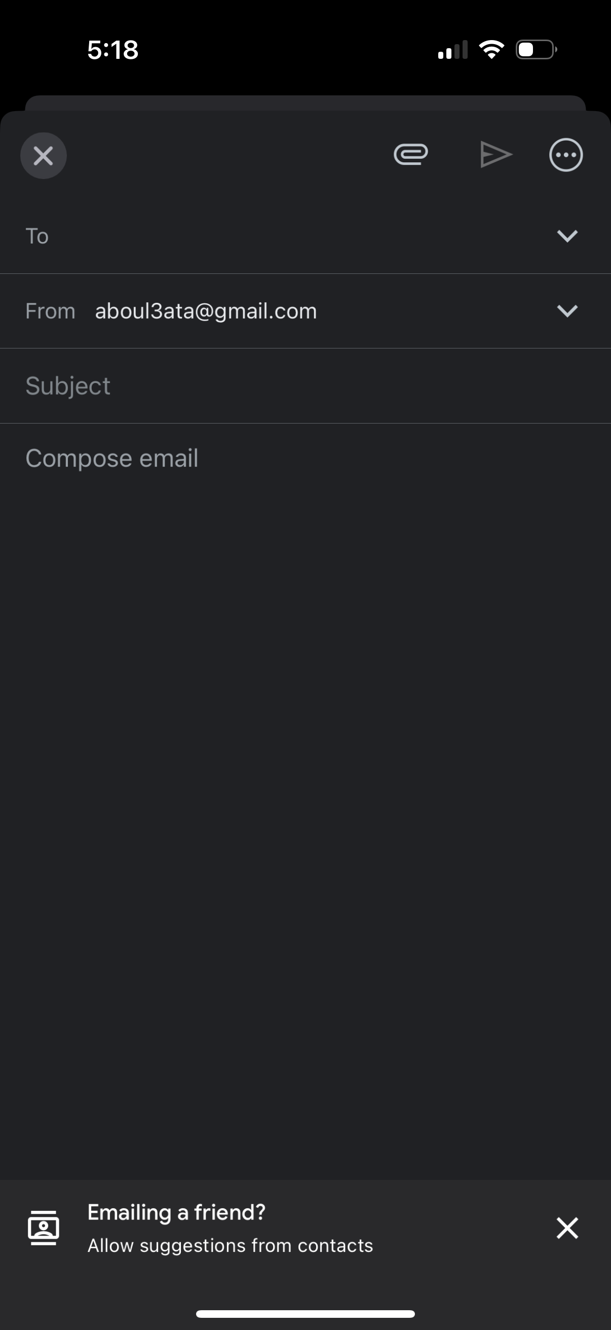 gmail app screenshot 9
