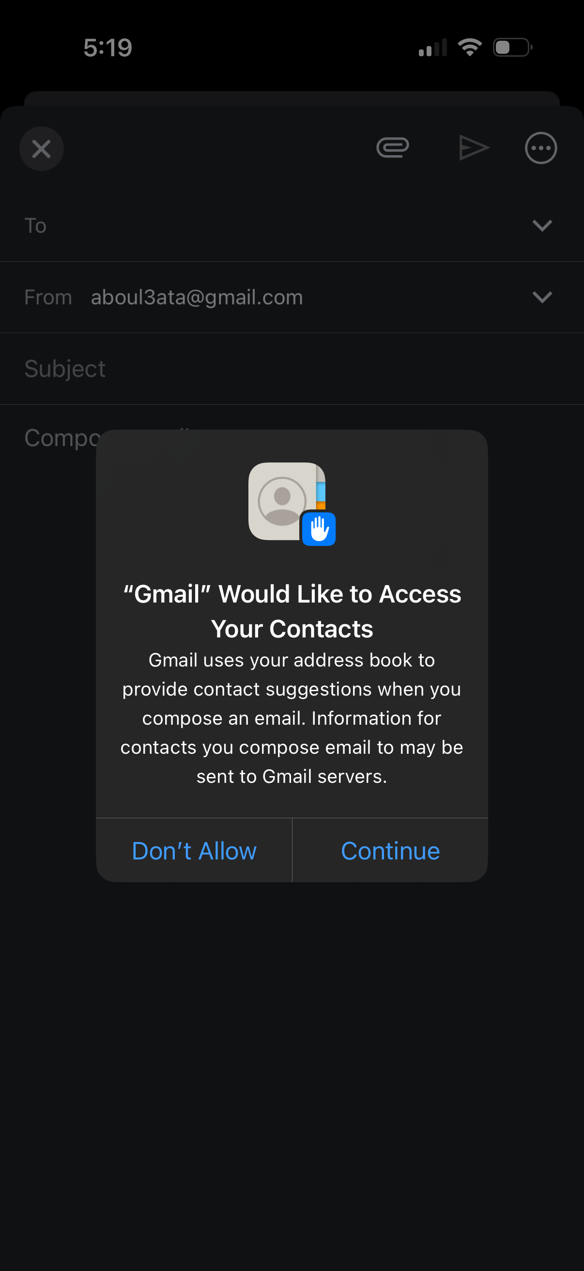 gmail app screenshot 8