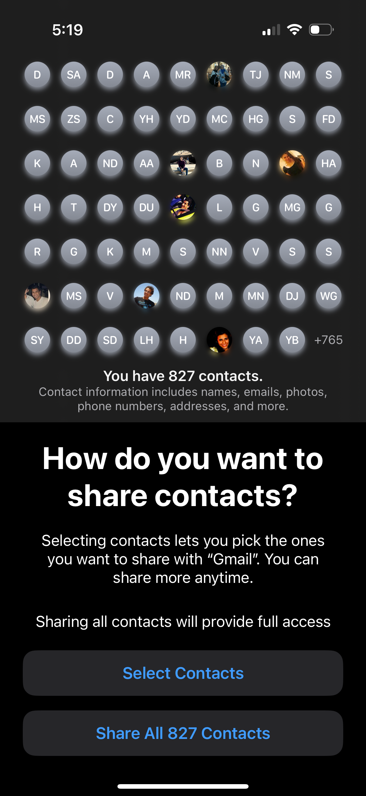 gmail app screenshot 7