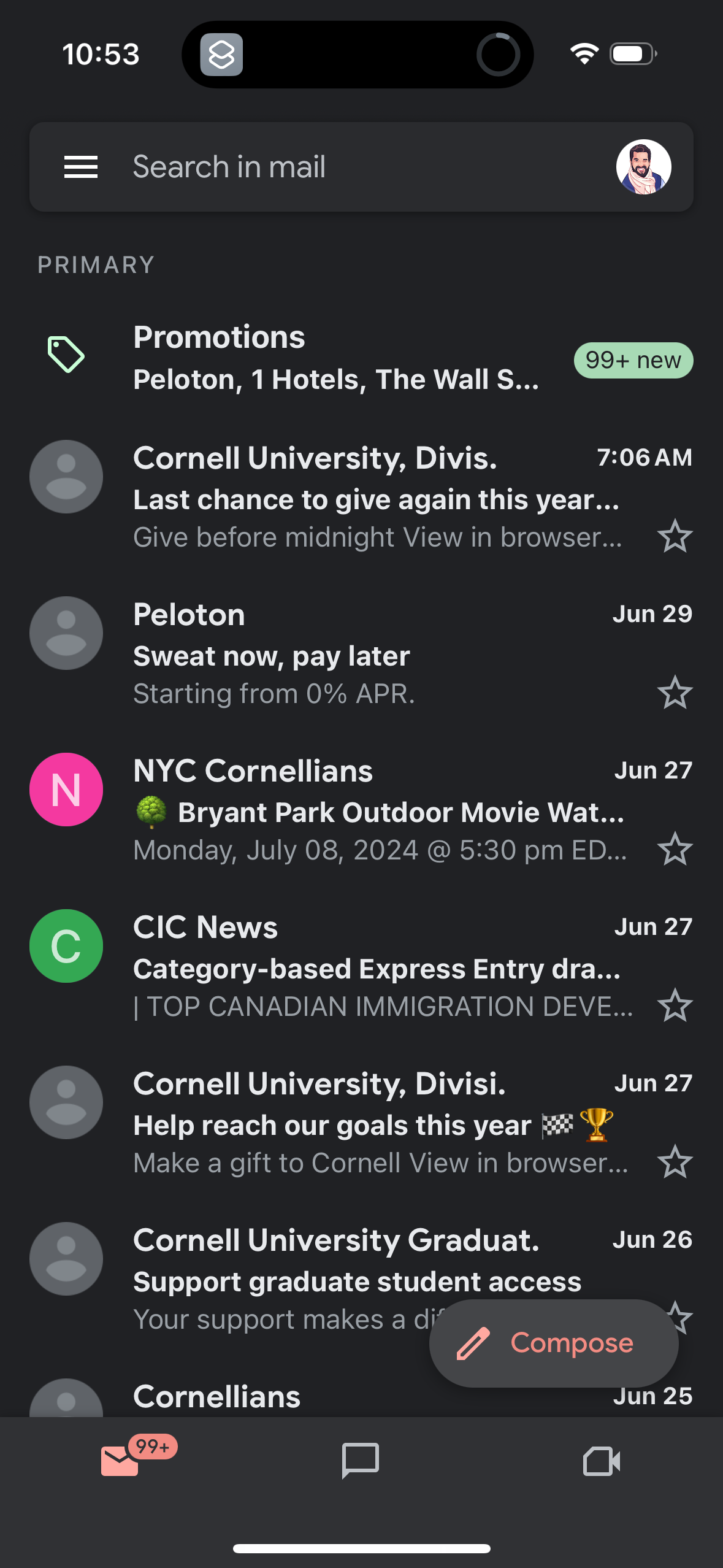 gmail app screenshot 33