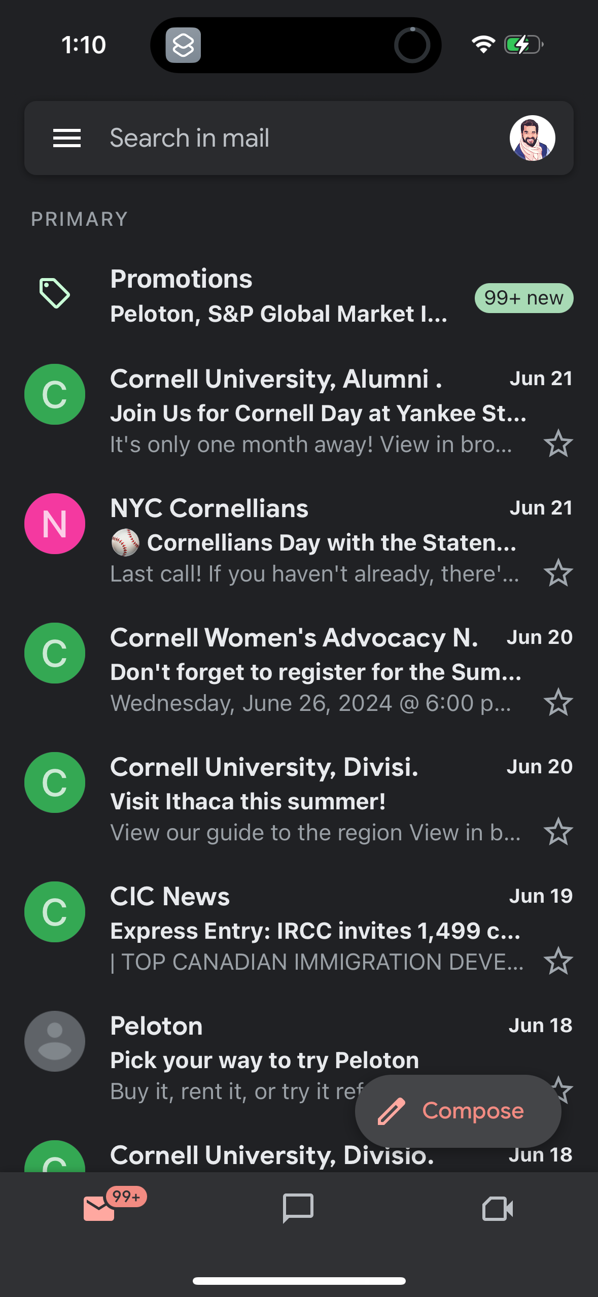 gmail app screenshot 34