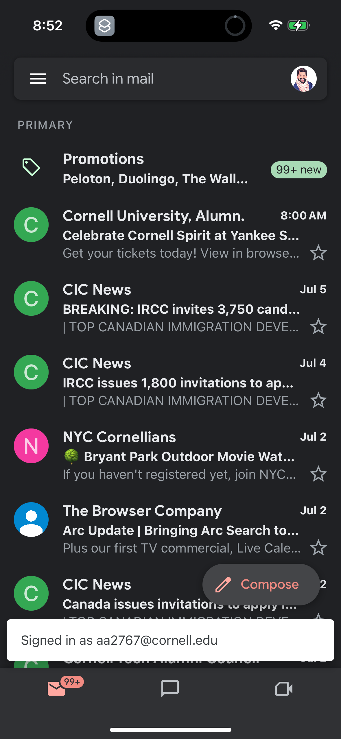 gmail app screenshot 32