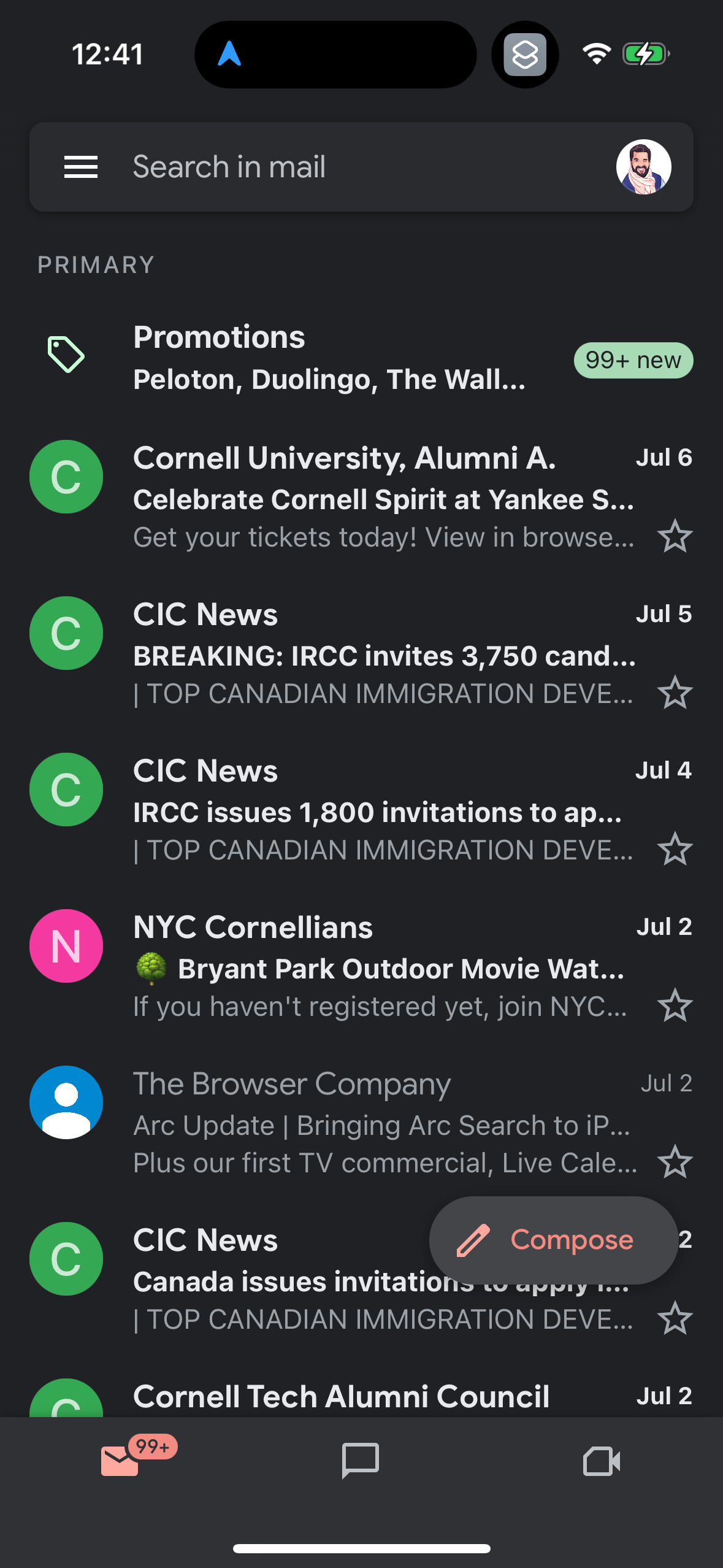 gmail app screenshot 31
