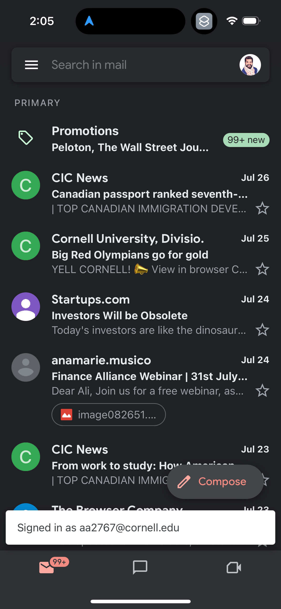 gmail app screenshot 29