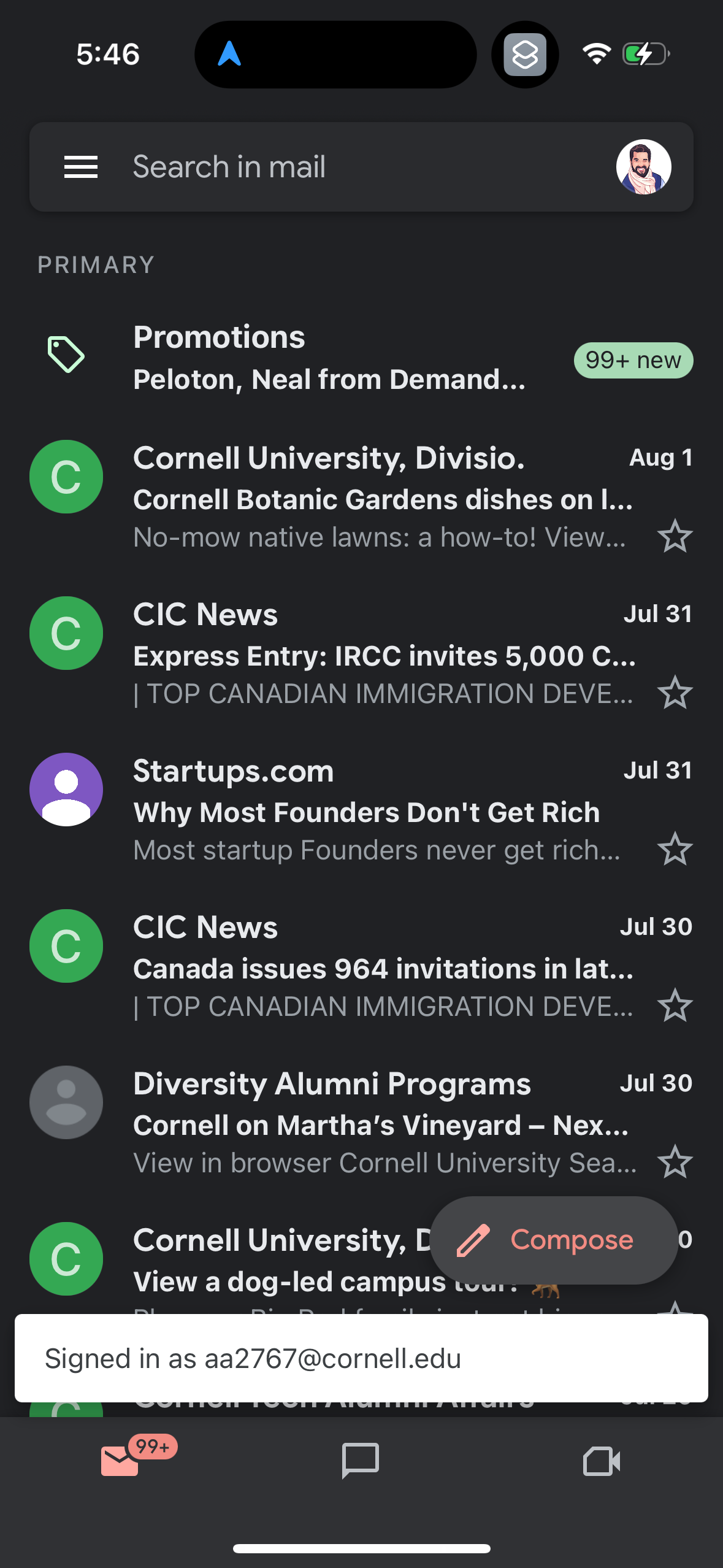 gmail app screenshot 28