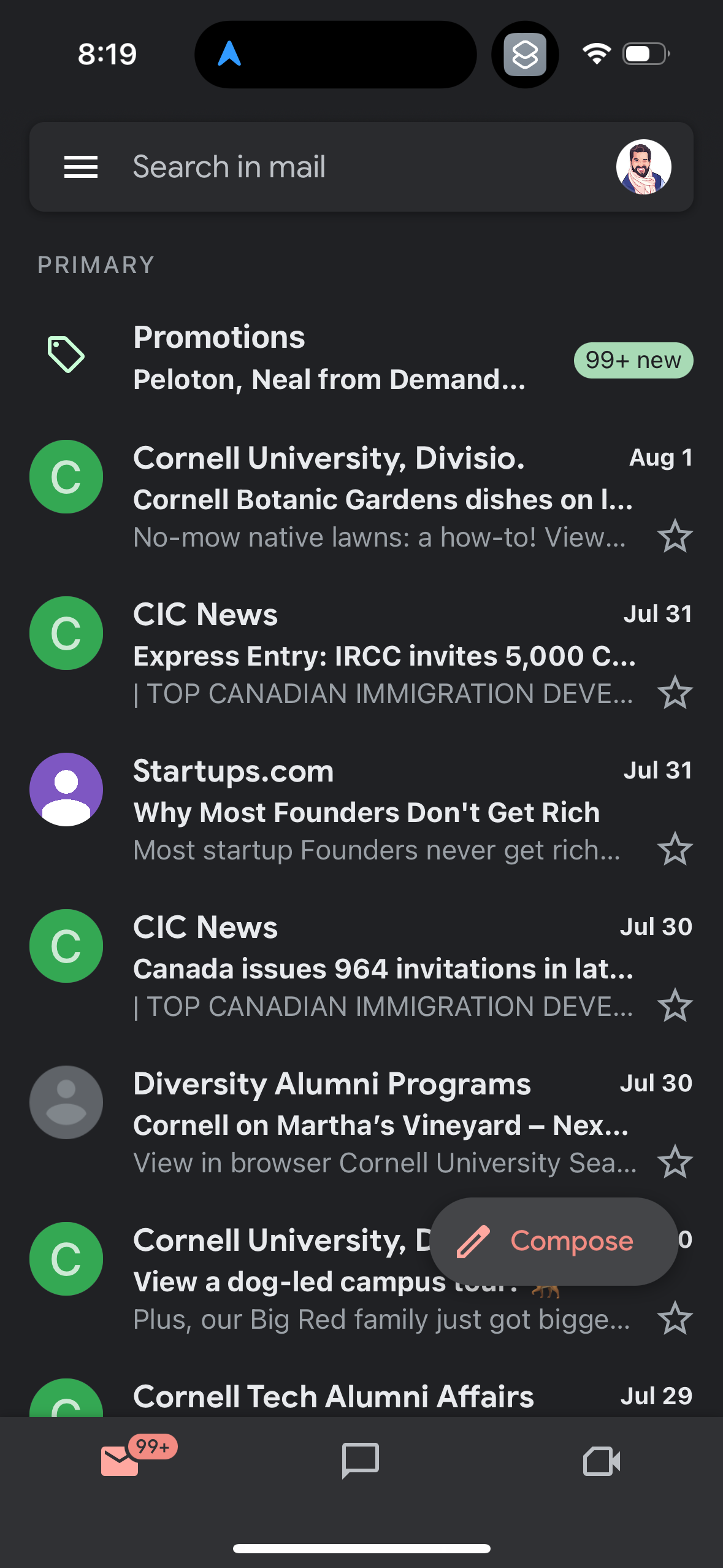 gmail app screenshot 26