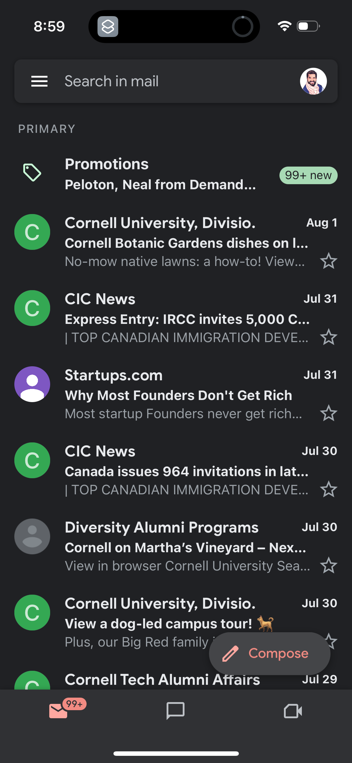 gmail app screenshot 25