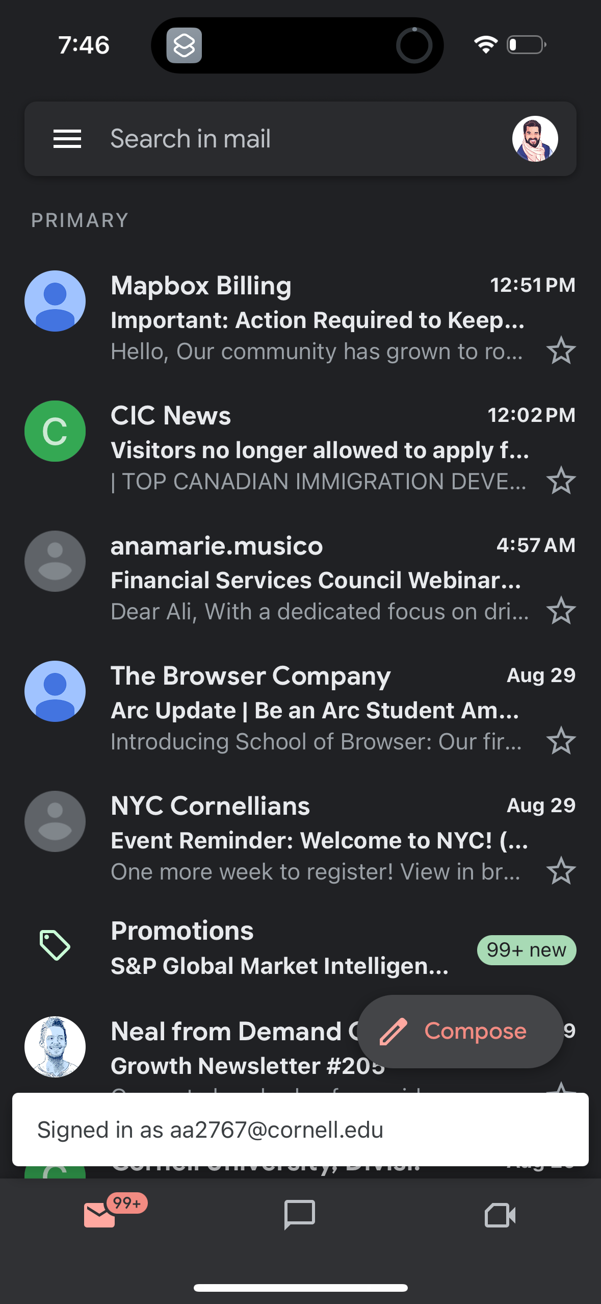 gmail app screenshot 23