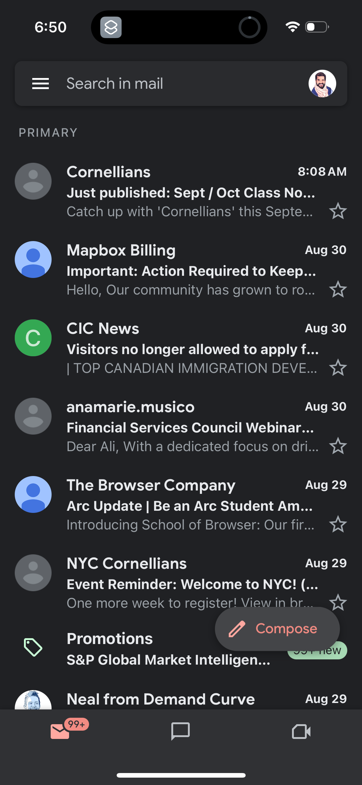 gmail app screenshot 22