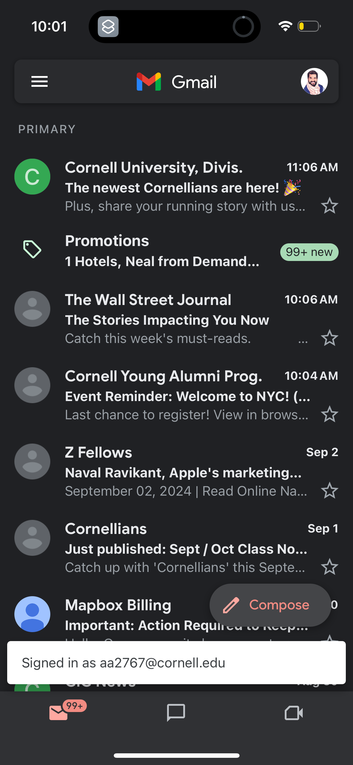 gmail app screenshot 21