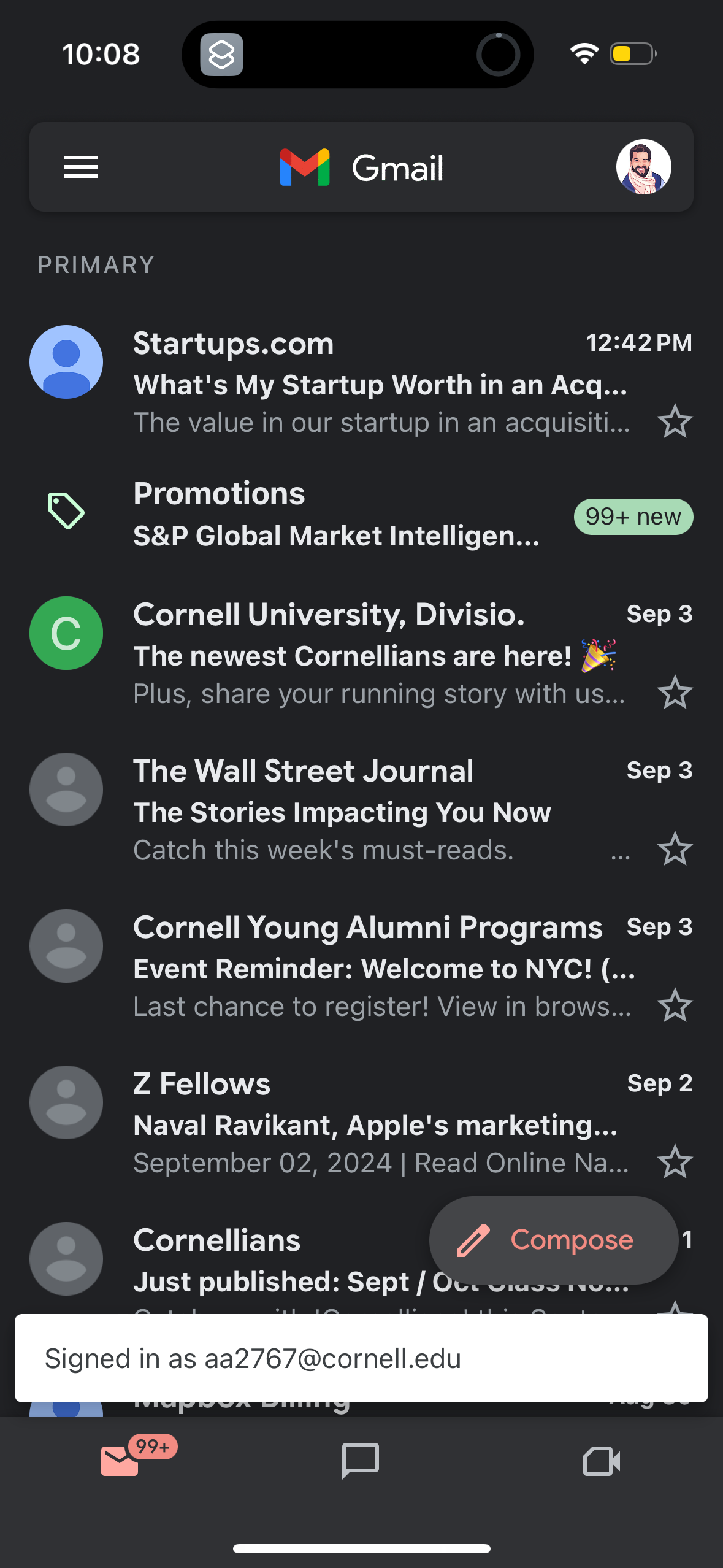 gmail app screenshot 20
