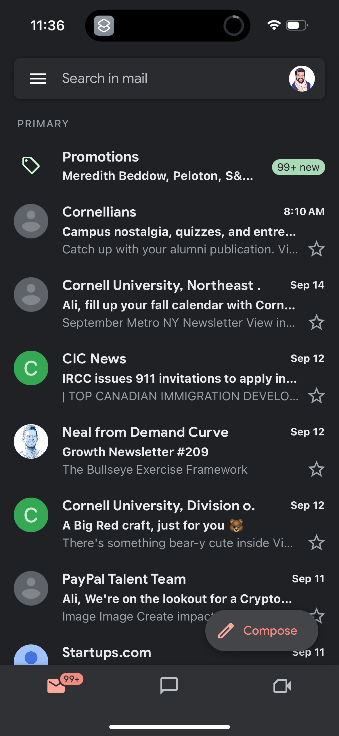 gmail app screenshot 19