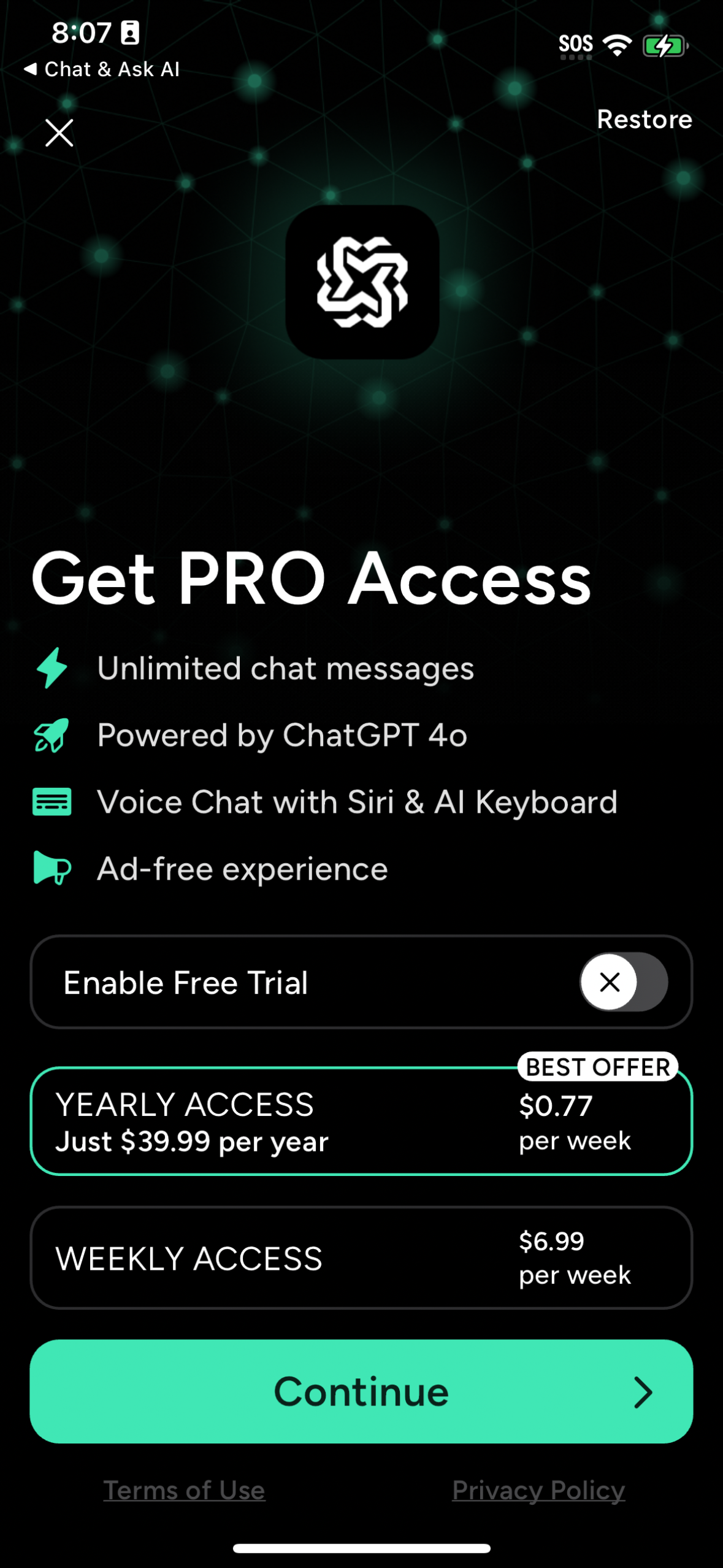 genie app screenshot 5