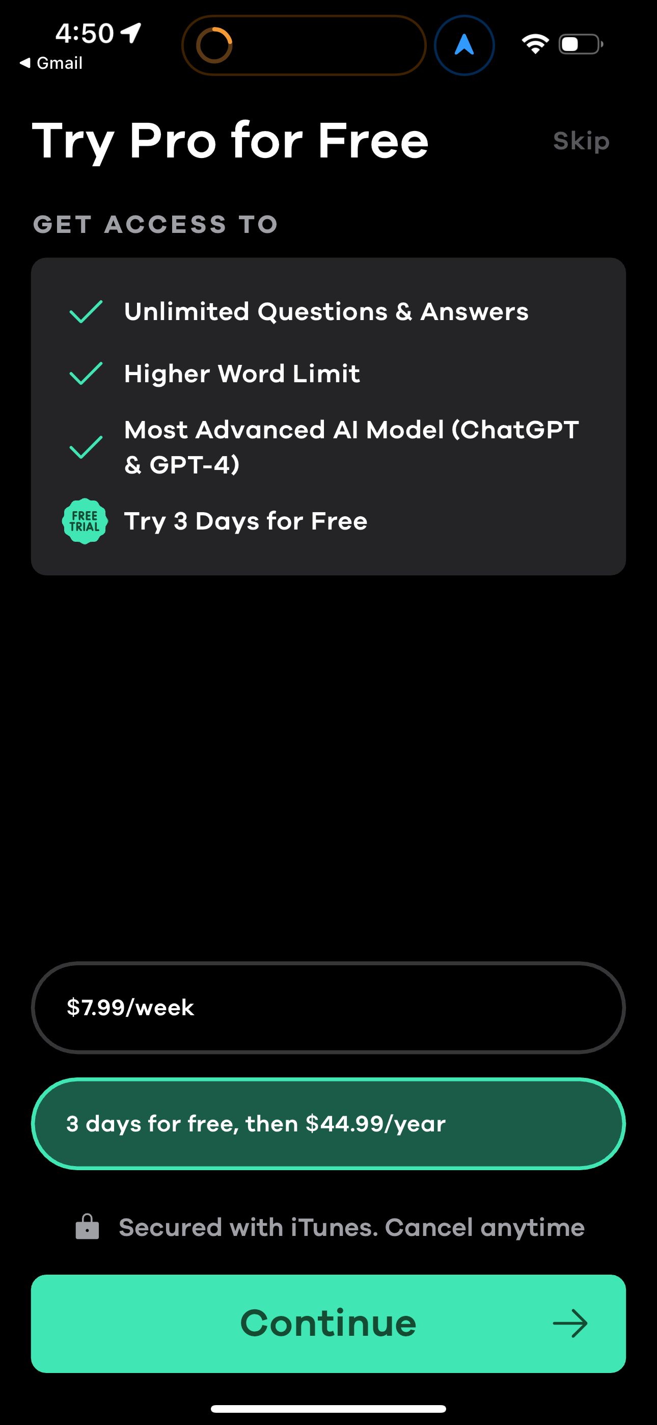 genie app screenshot 30