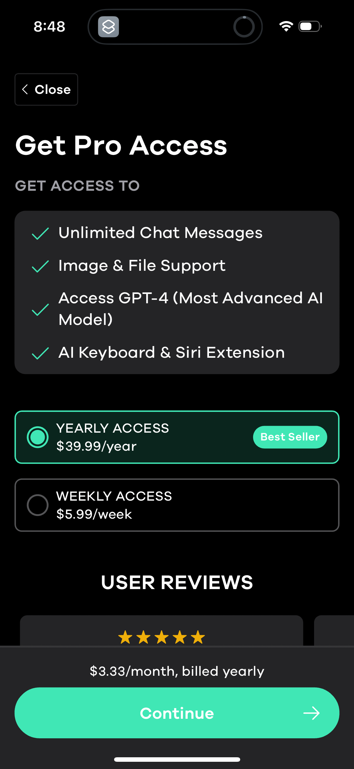 genie app screenshot 19