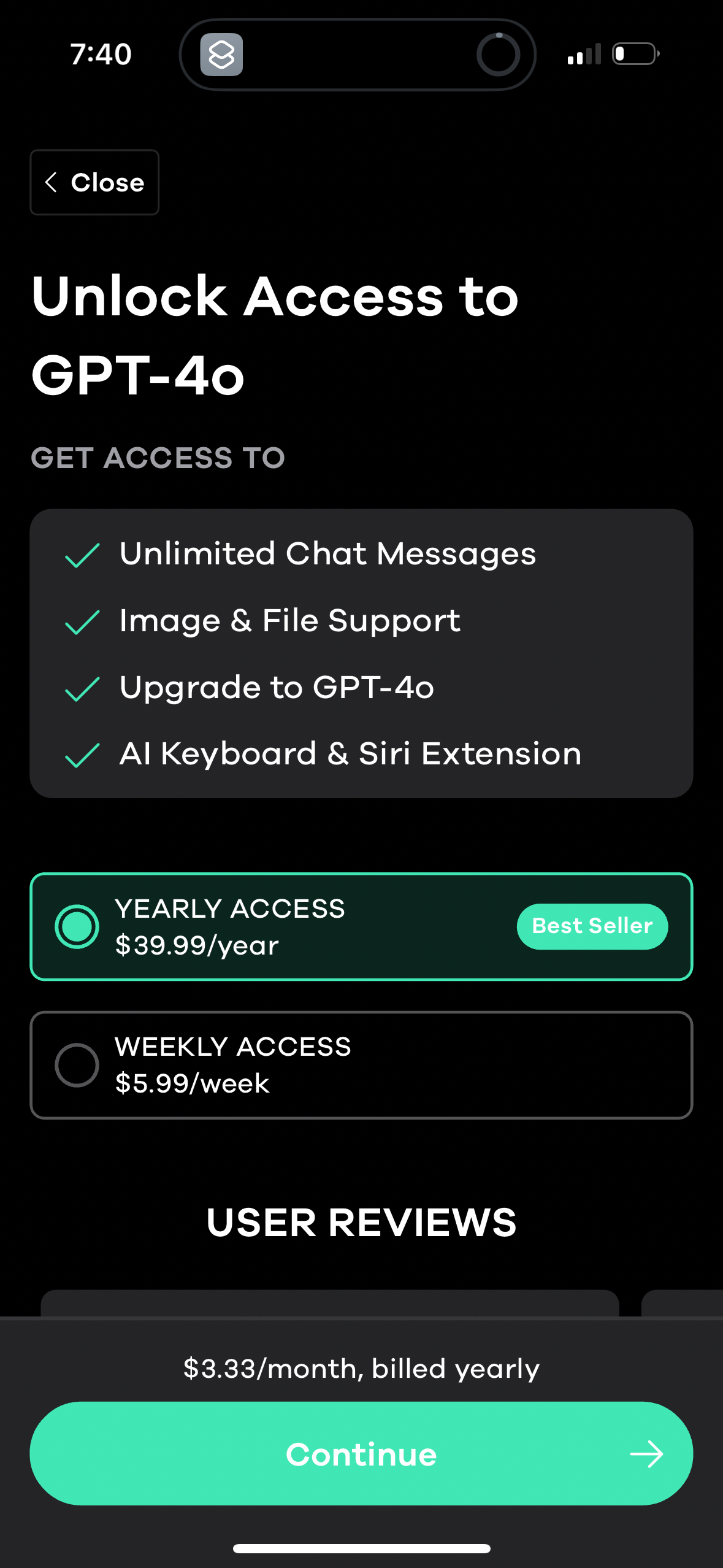 genie app screenshot 18