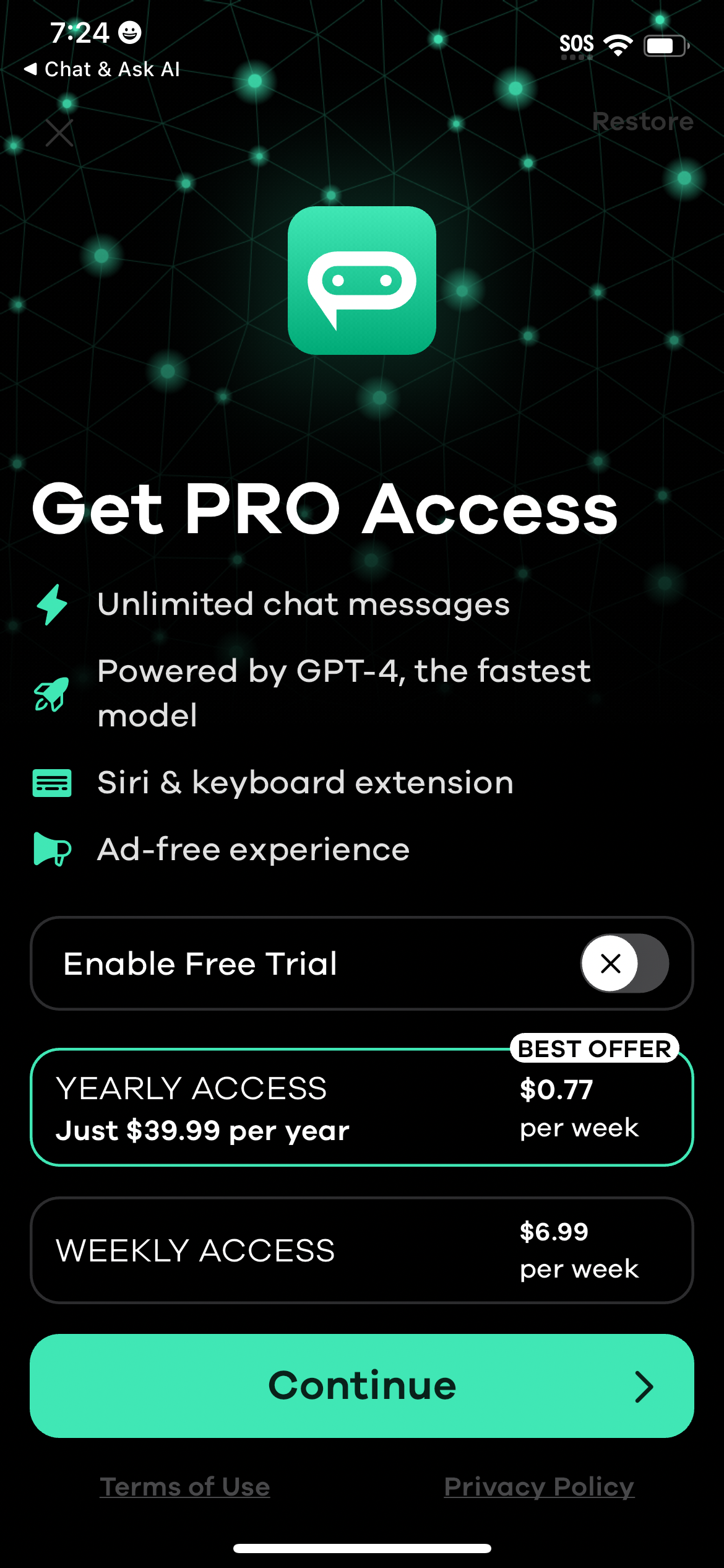 genie app screenshot 15