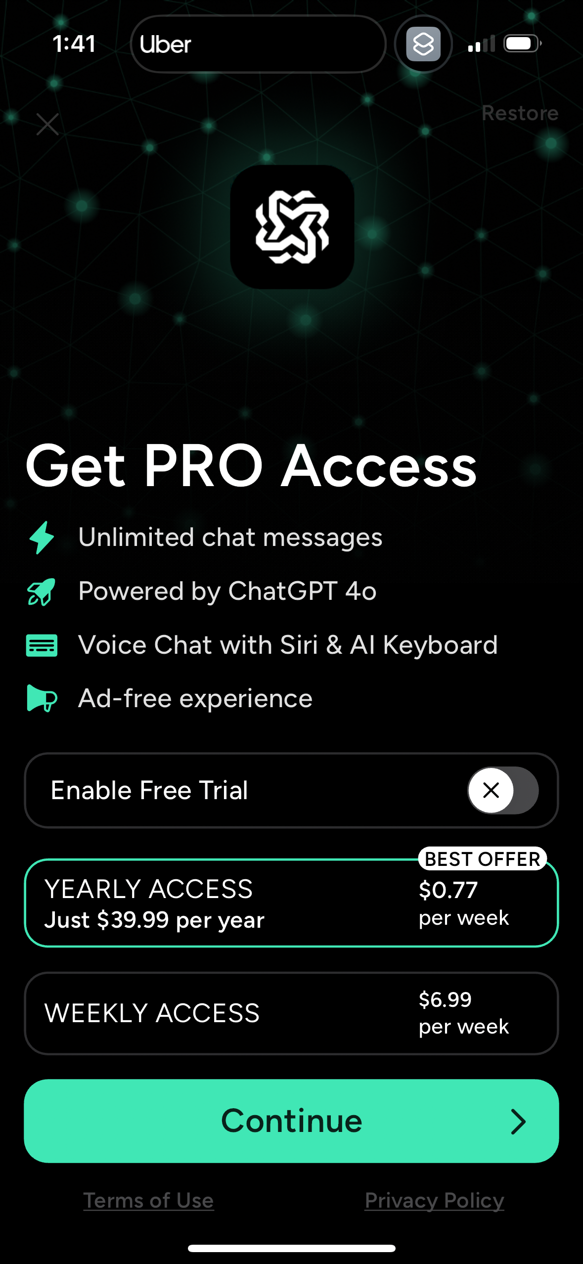 genie app screenshot 10