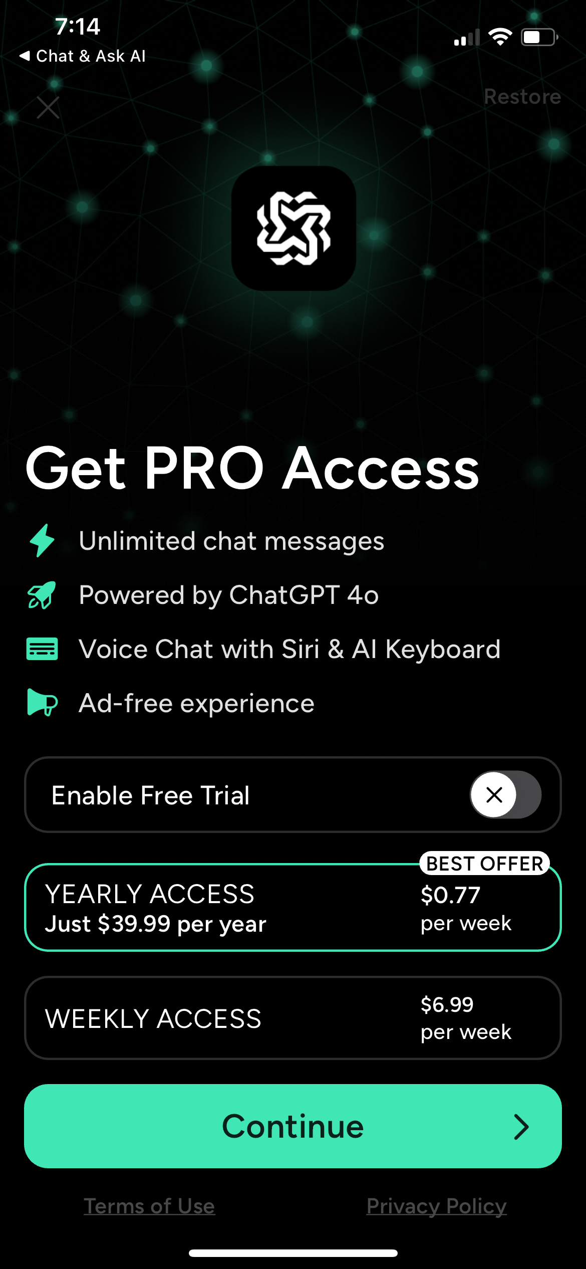 genie app screenshot 8