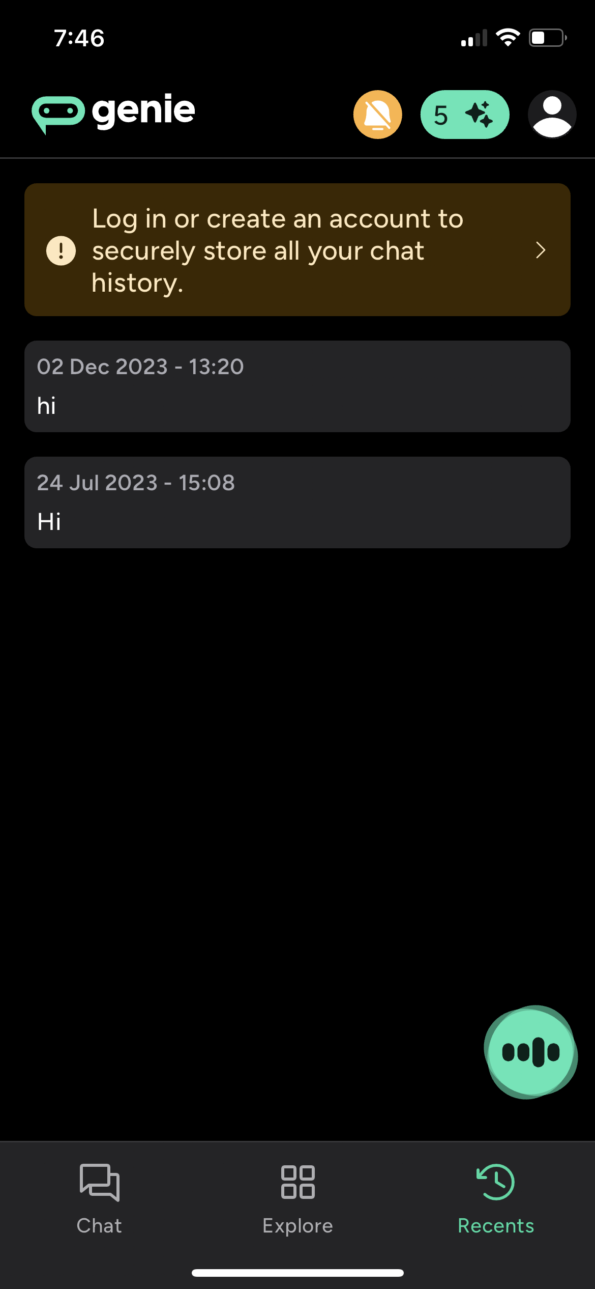 genie app screenshot 7