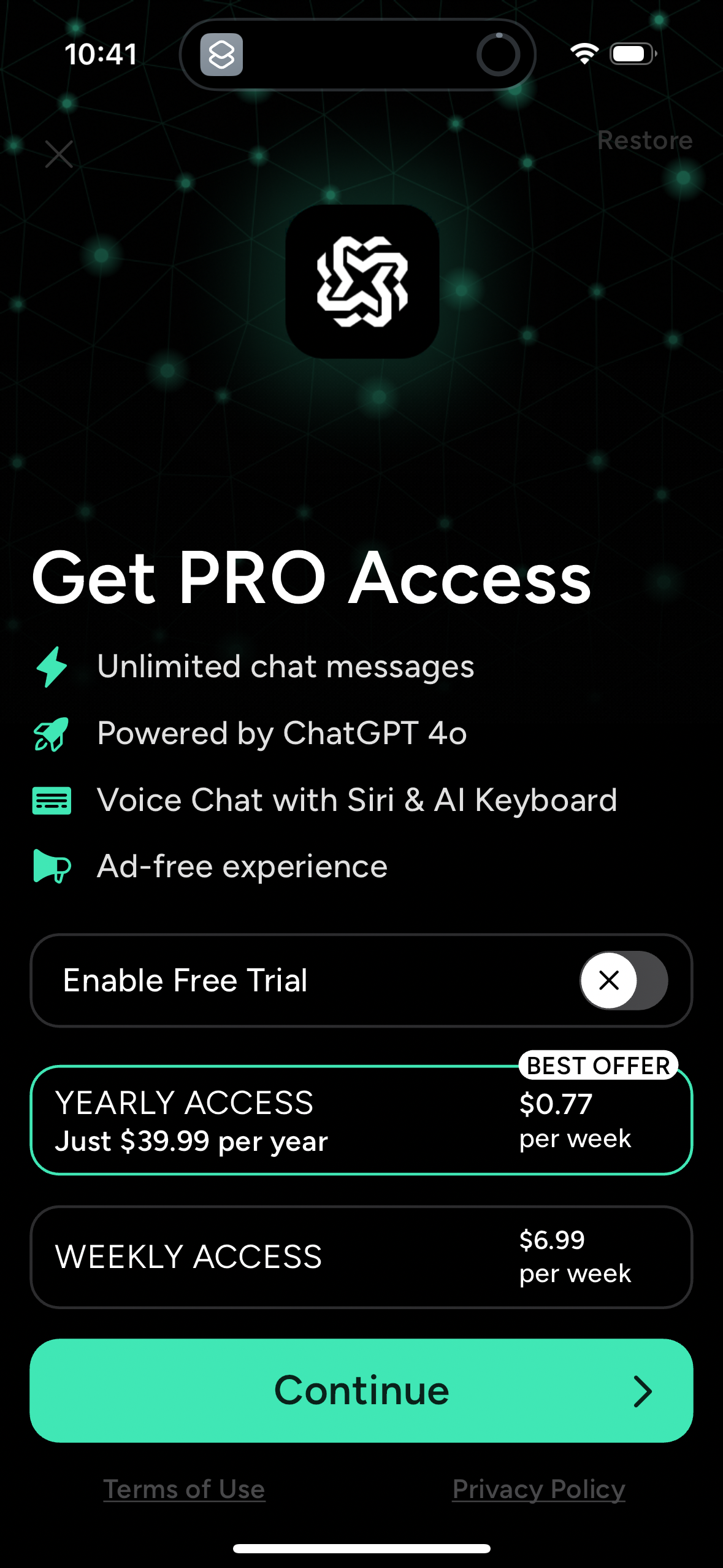 genie app screenshot 6
