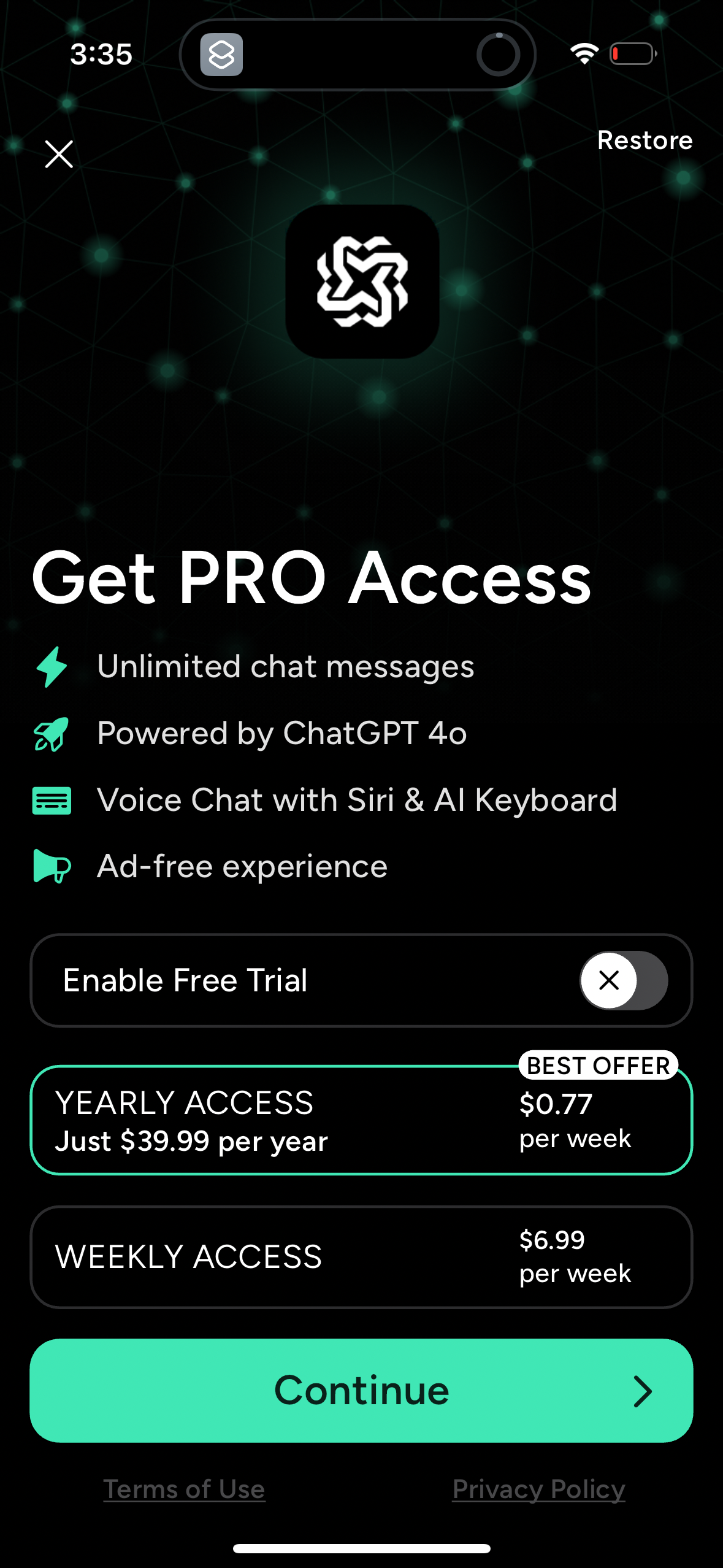 genie app screenshot 4