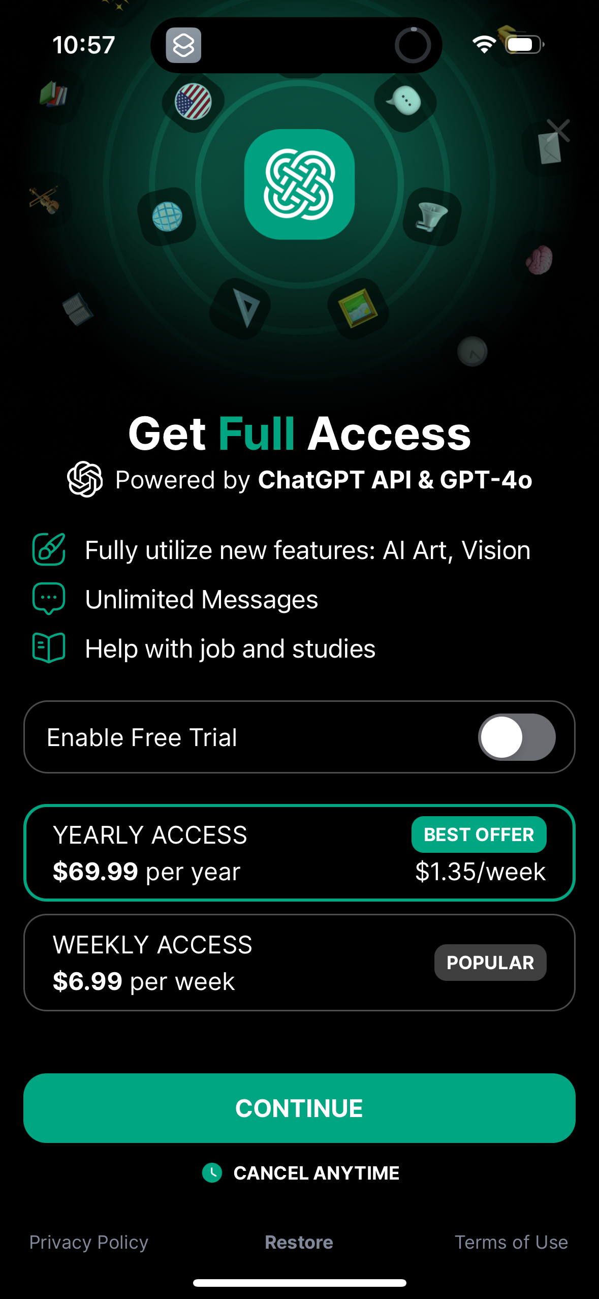 ai-chatbot app screenshot 9