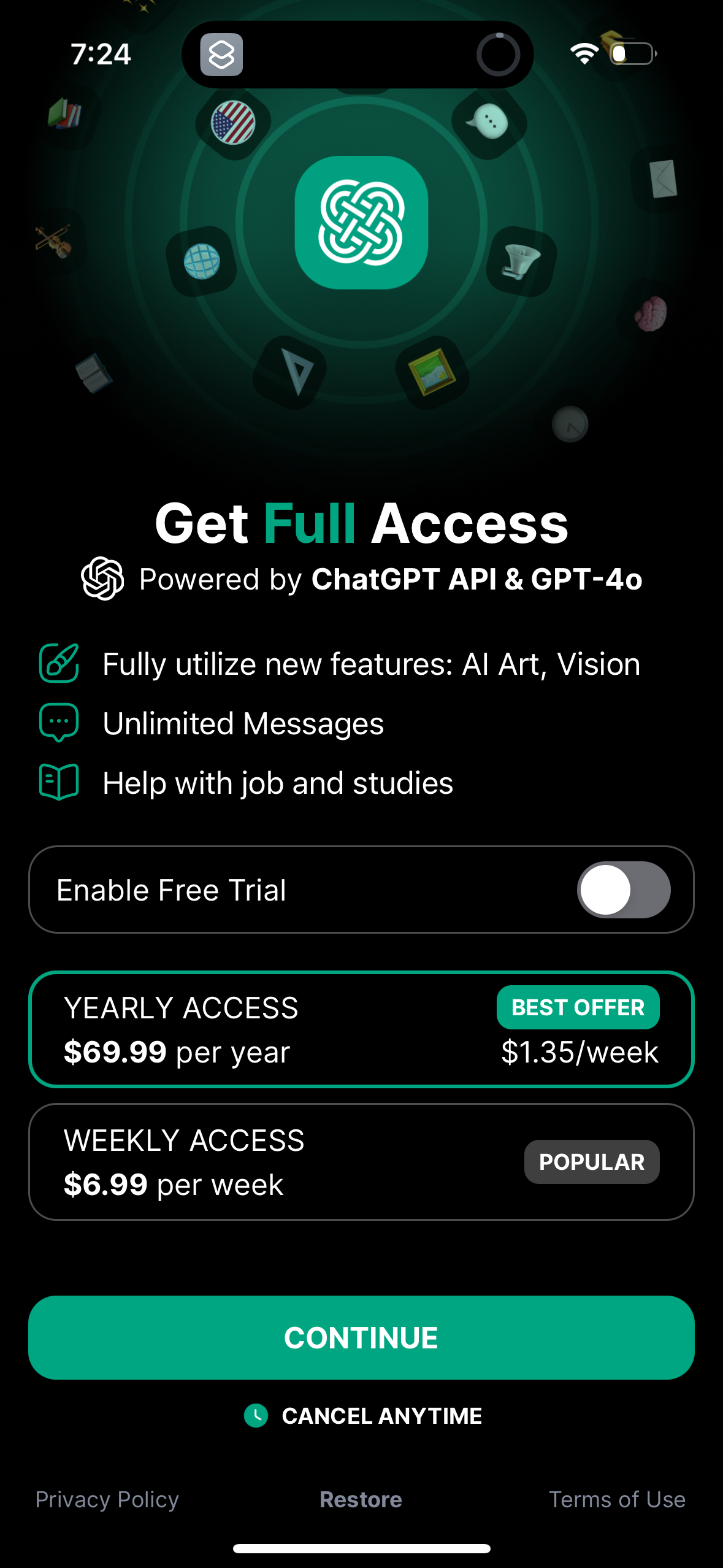 ai-chatbot app screenshot 7
