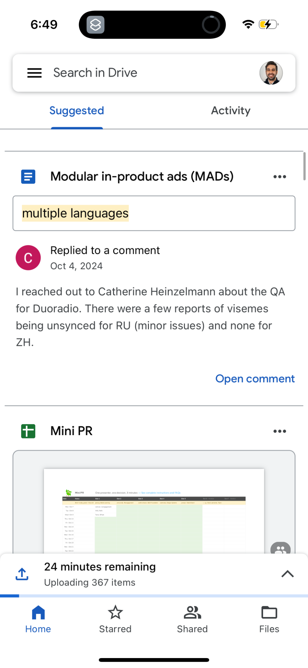drive app screenshot 3