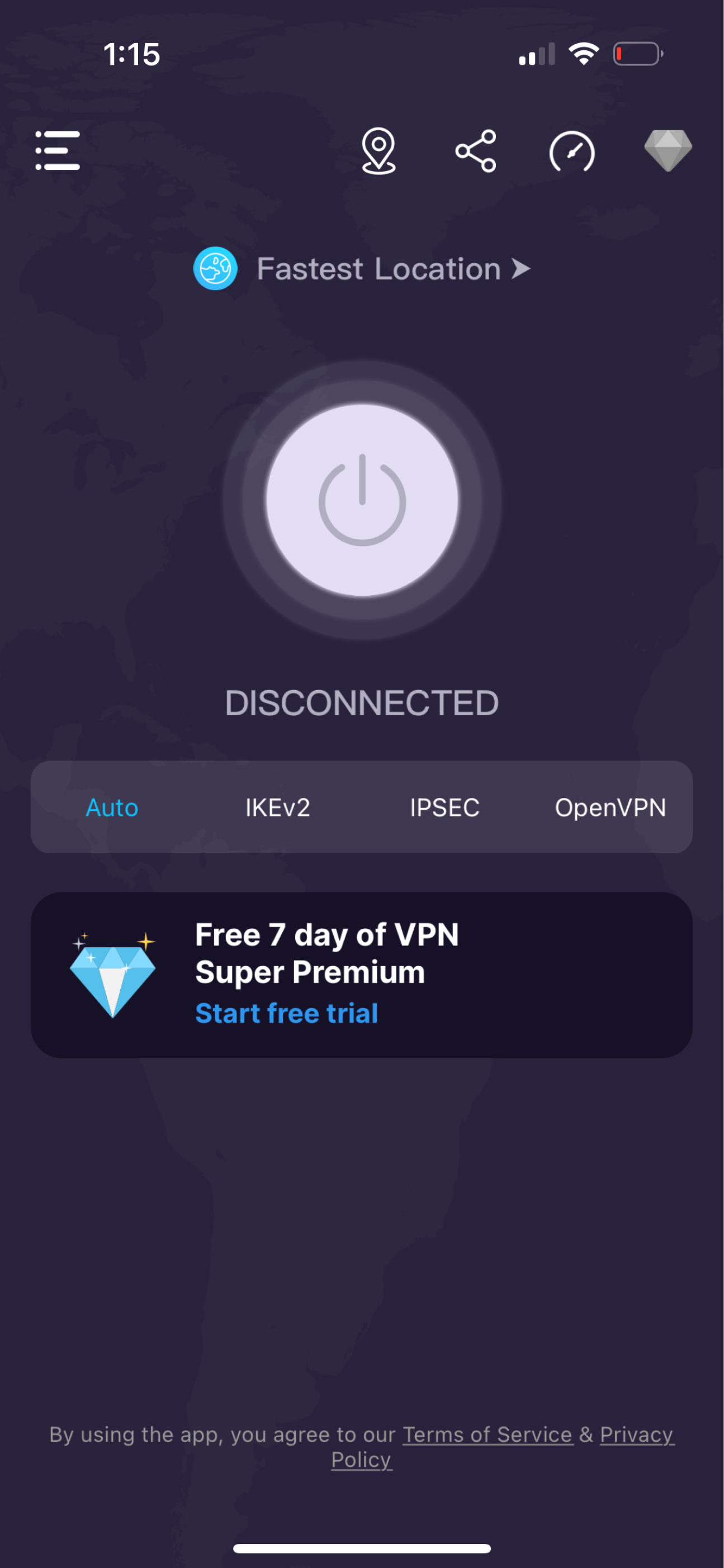 vpn app screenshot 28