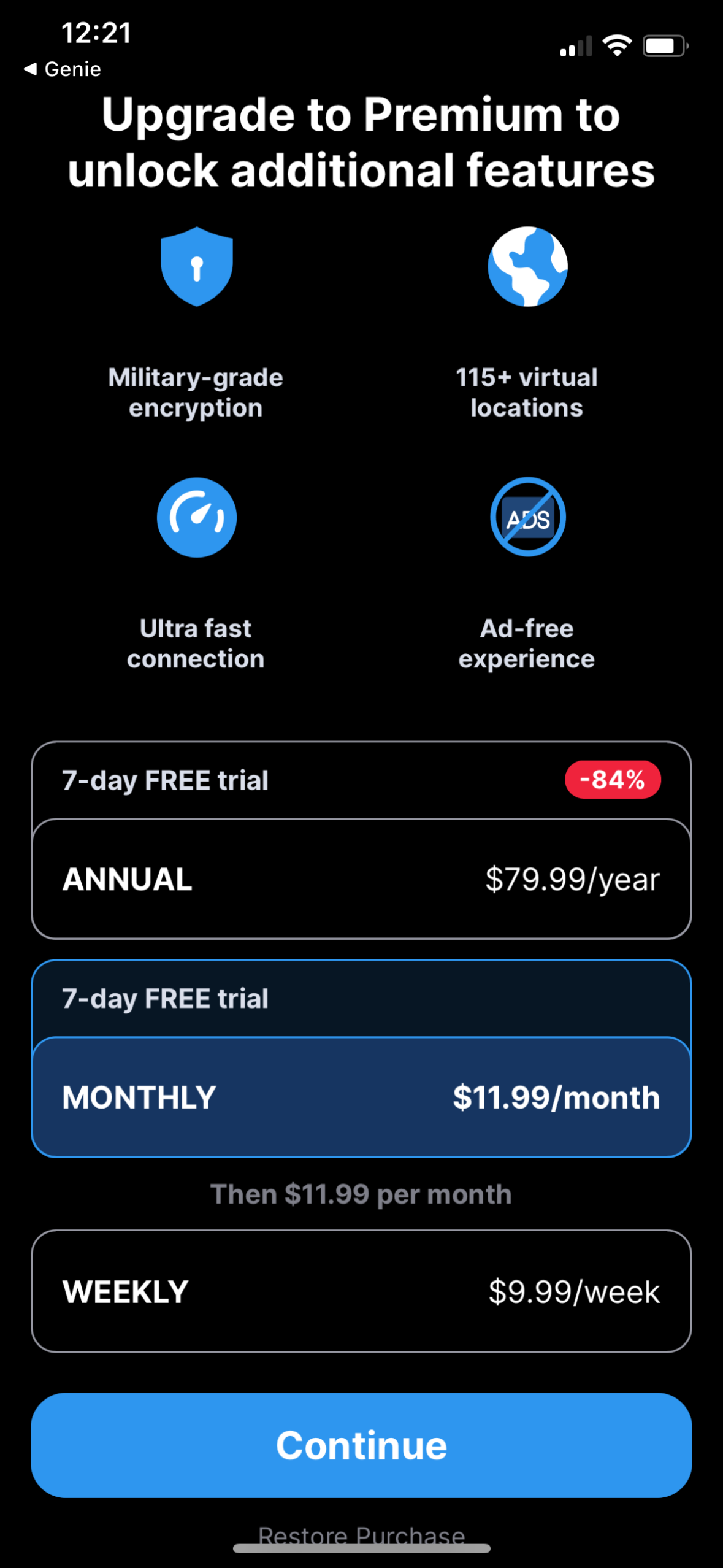 vpn app screenshot 8