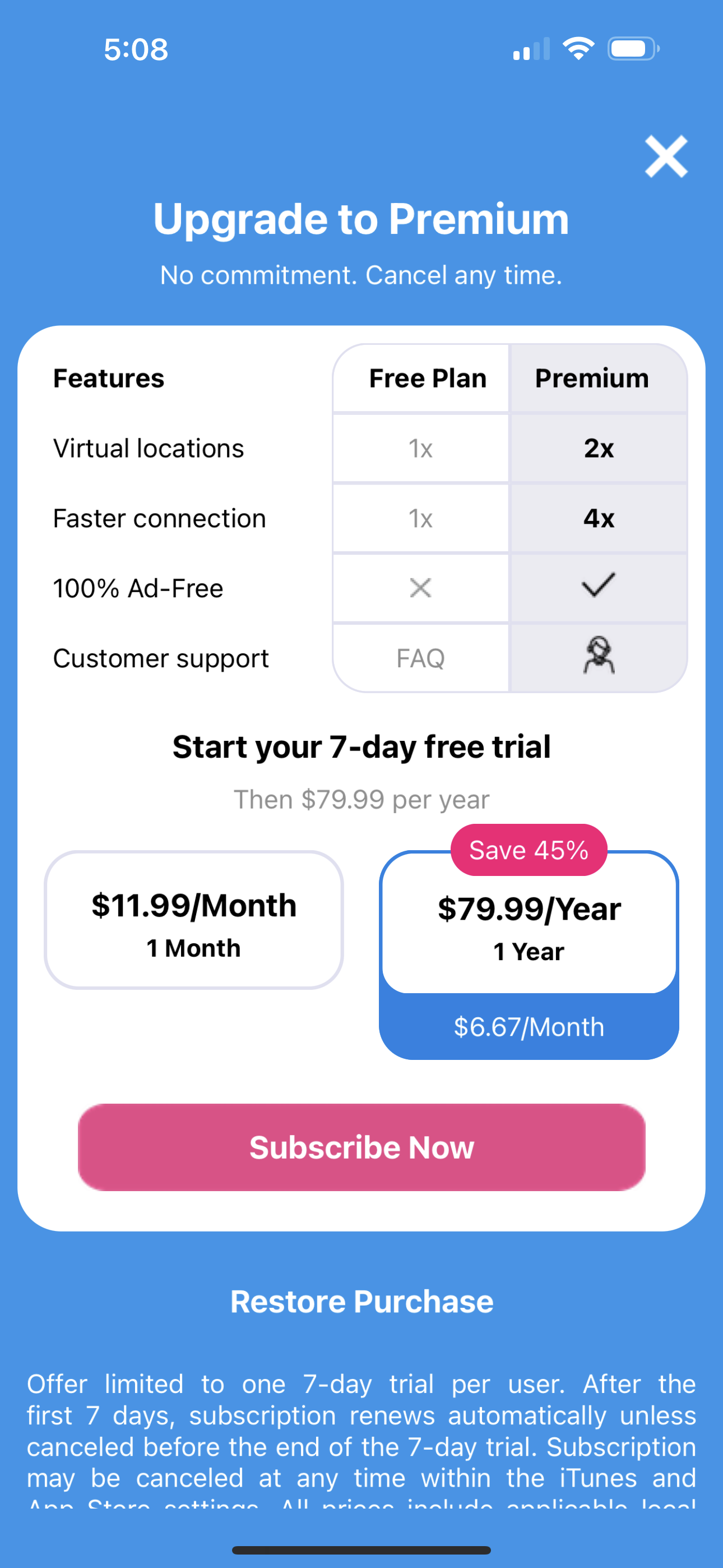 vpn app screenshot 45