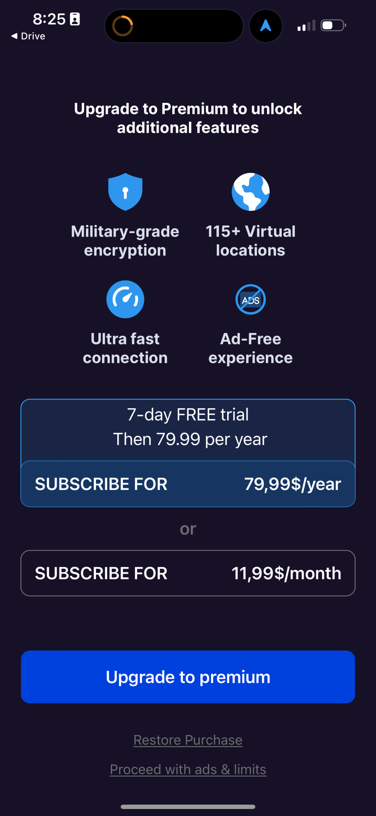 vpn app screenshot 38