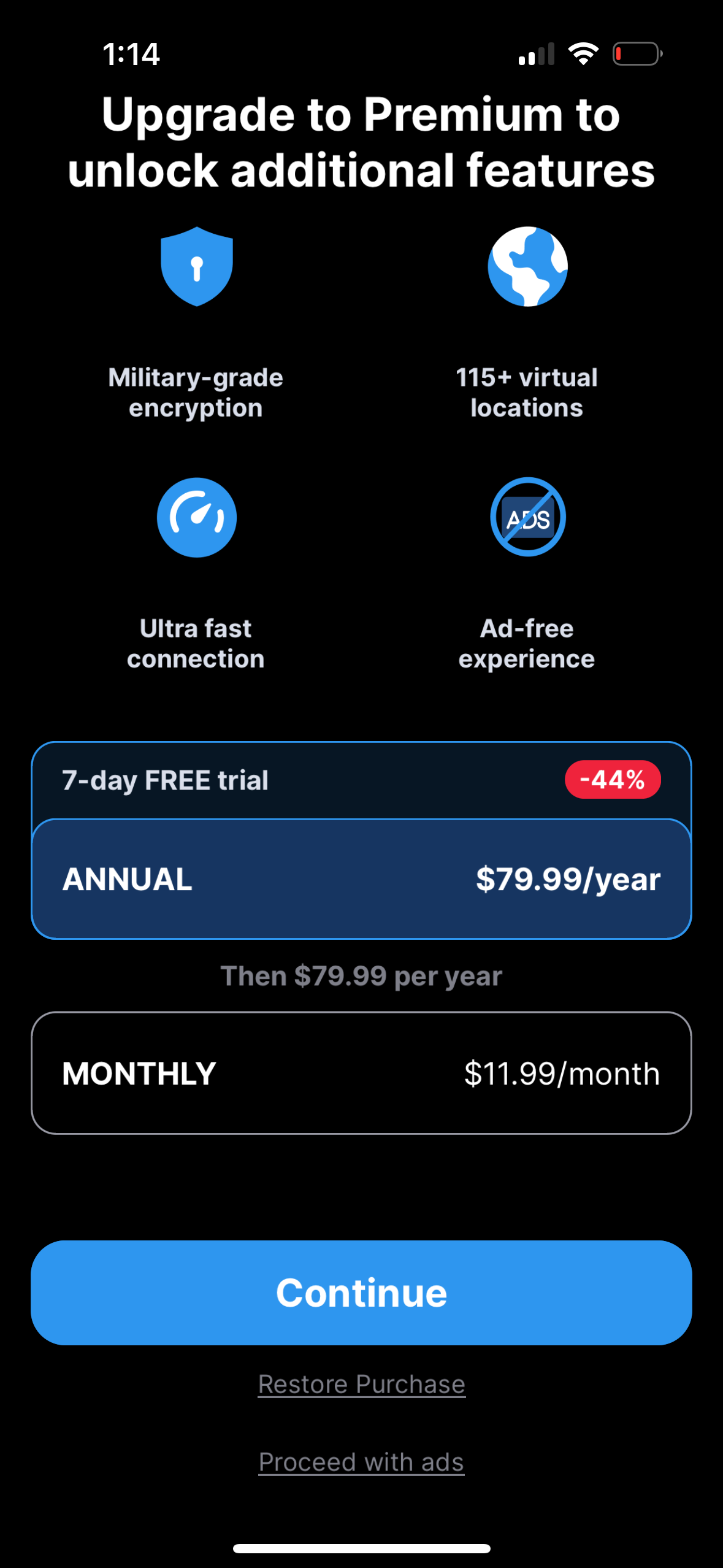 vpn app screenshot 31