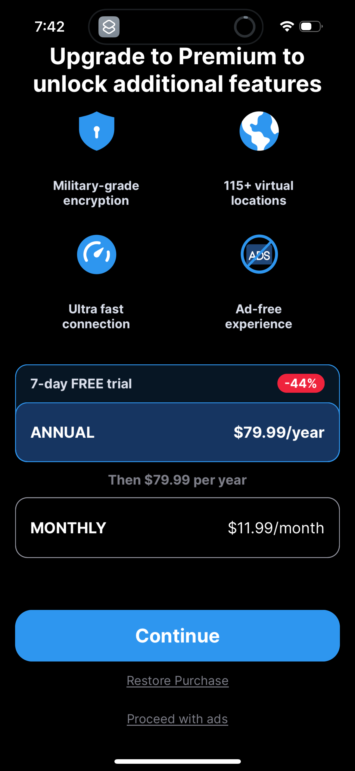 vpn app screenshot 29