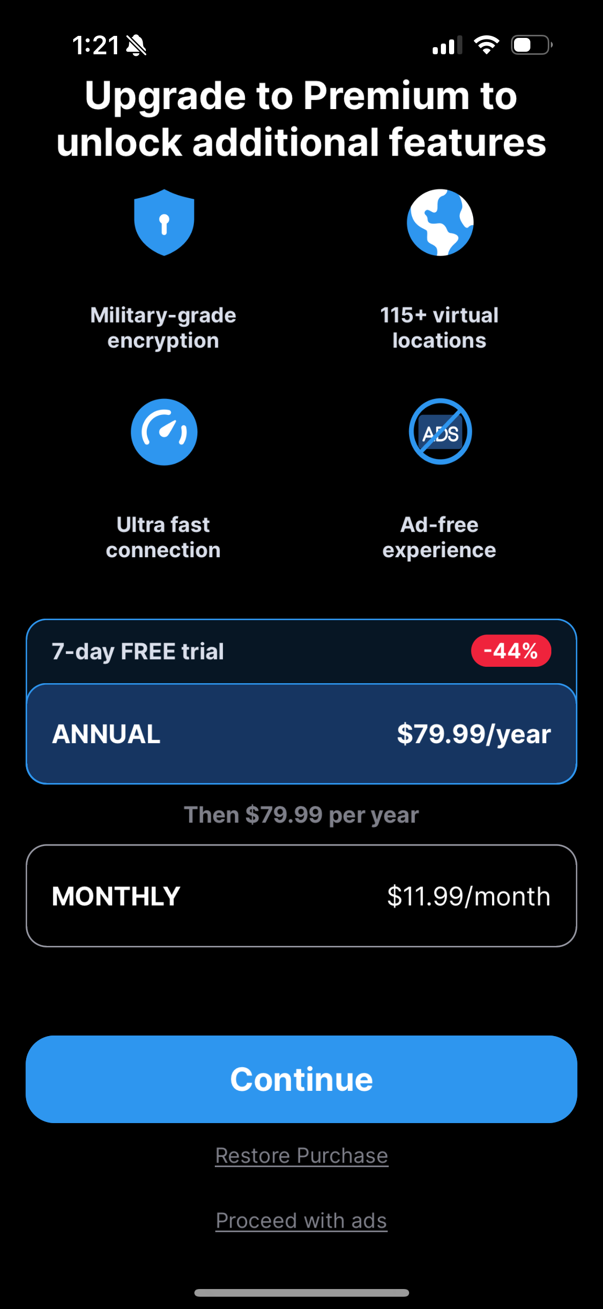 vpn app screenshot 27