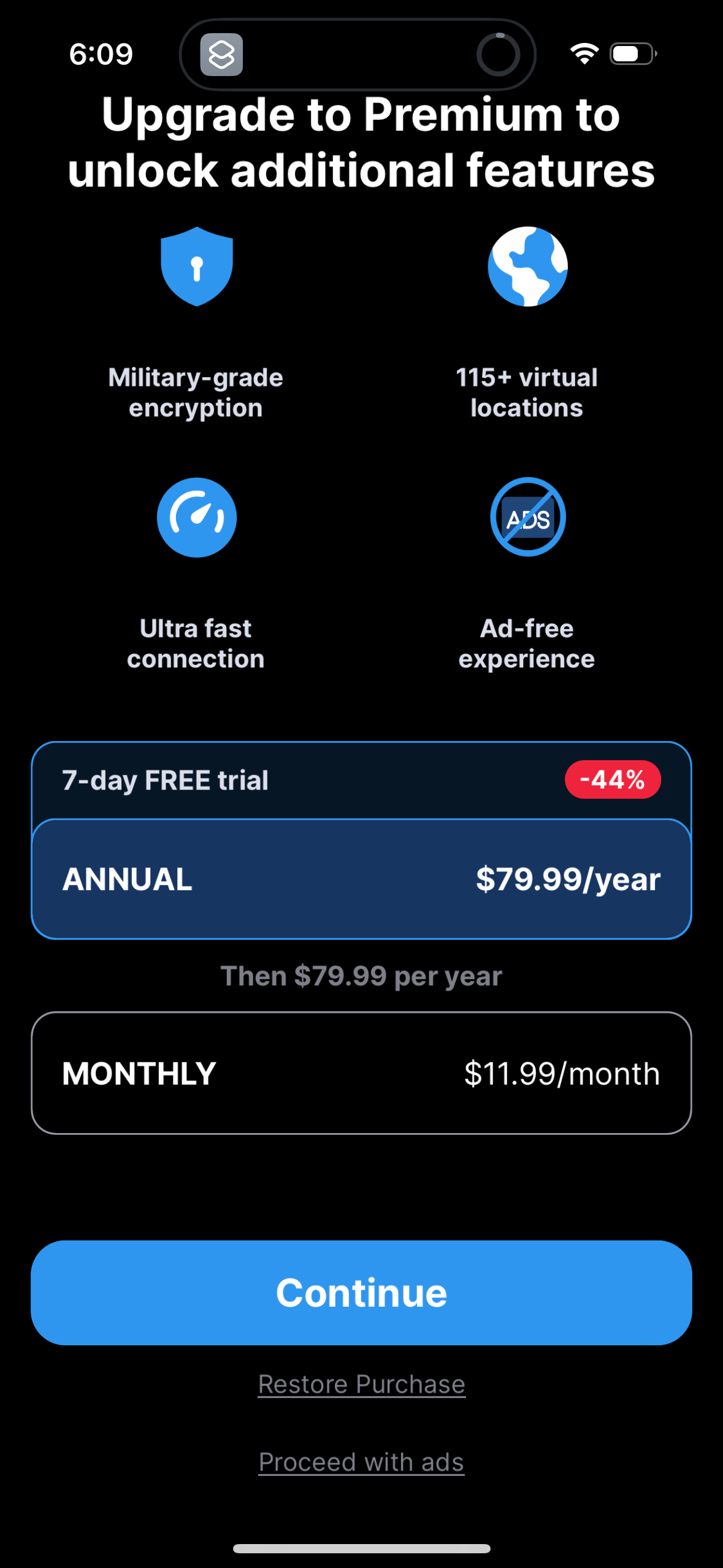 vpn app screenshot 26