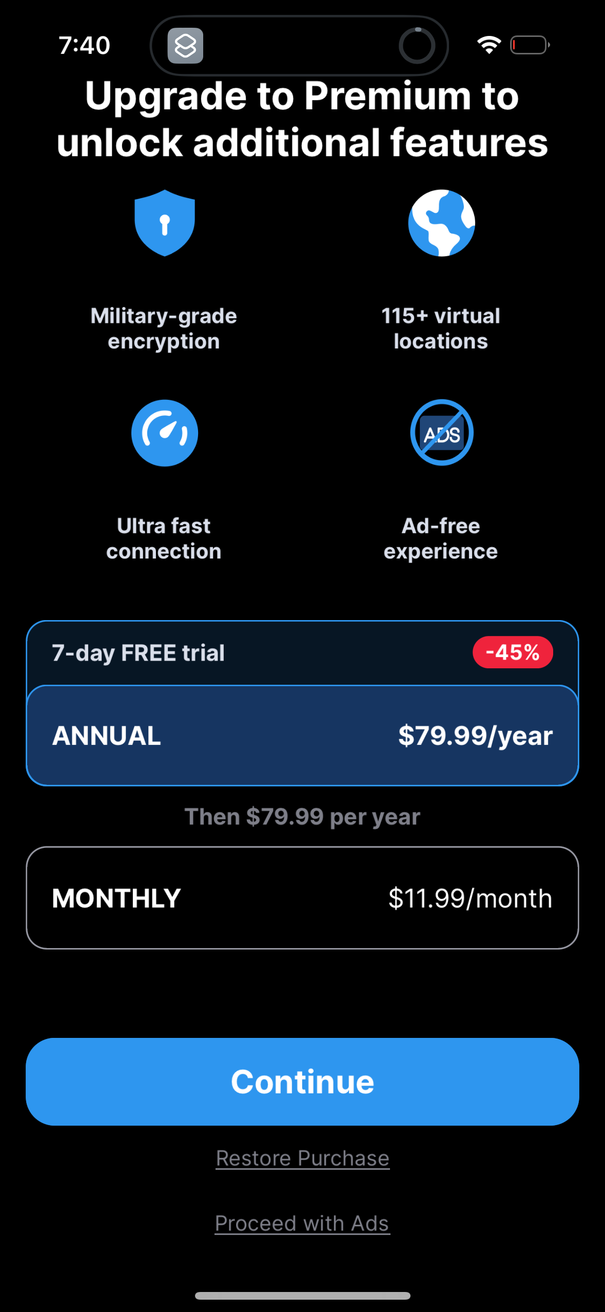 vpn app screenshot 25