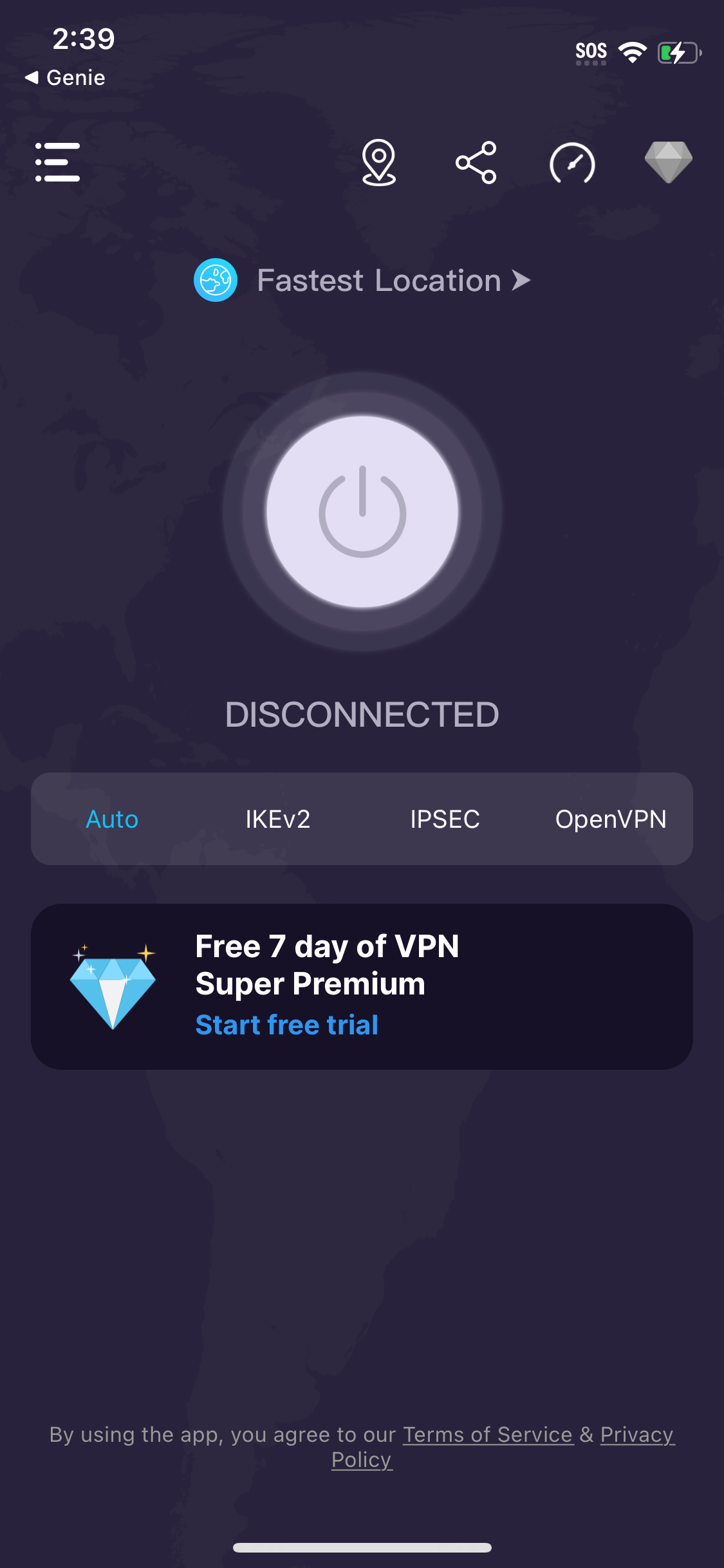 vpn app screenshot 23