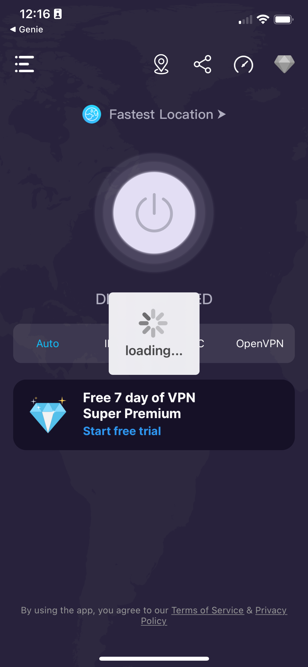 vpn app screenshot 20