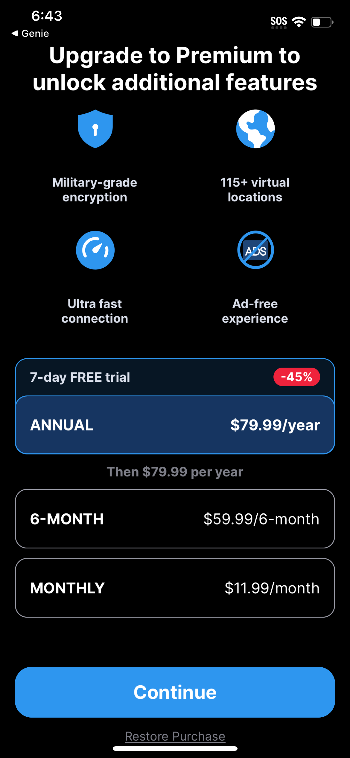 vpn app screenshot 16