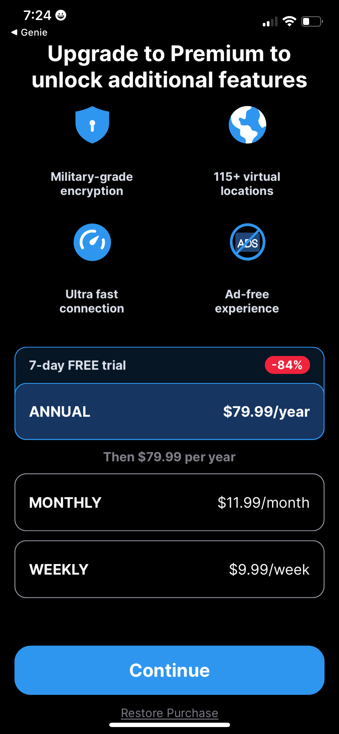 vpn app screenshot 14