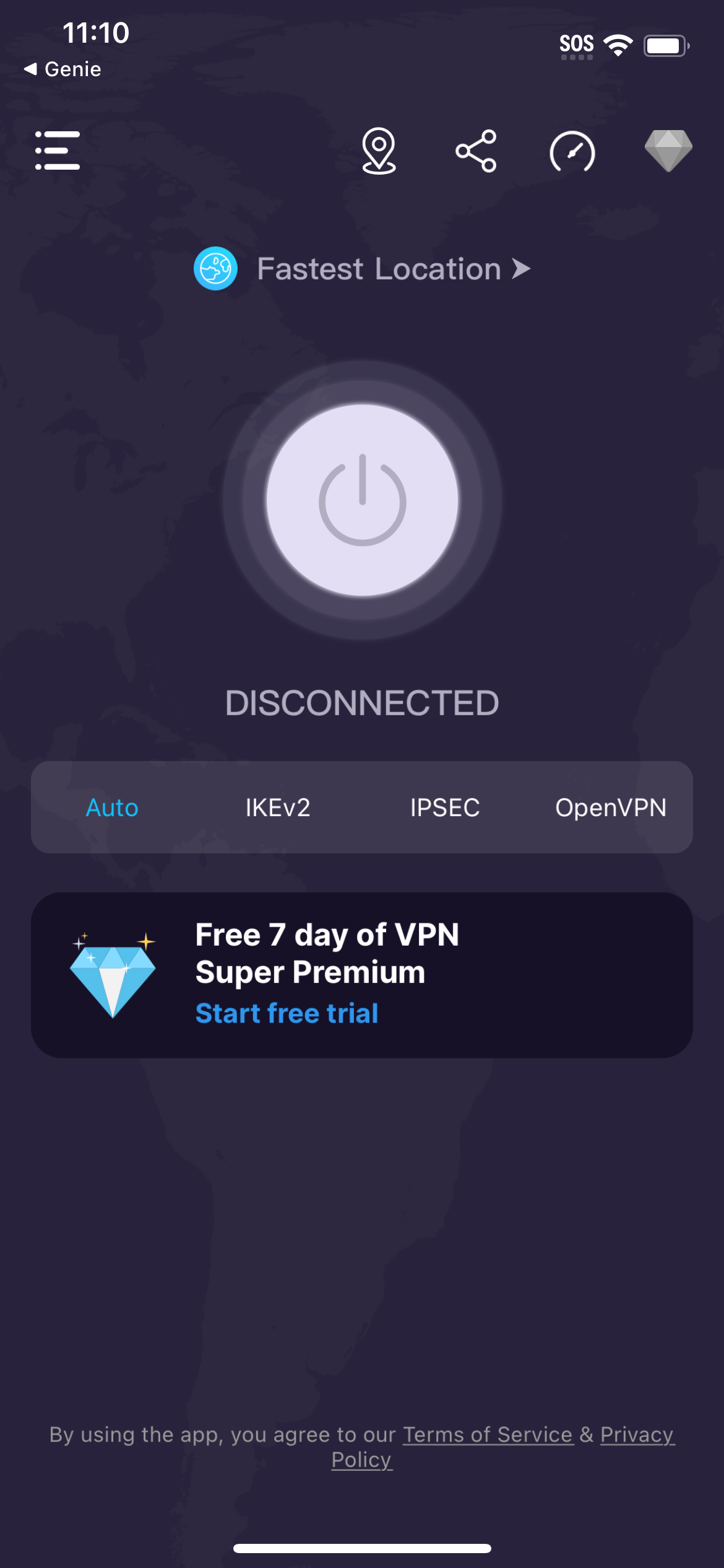 vpn app screenshot 12