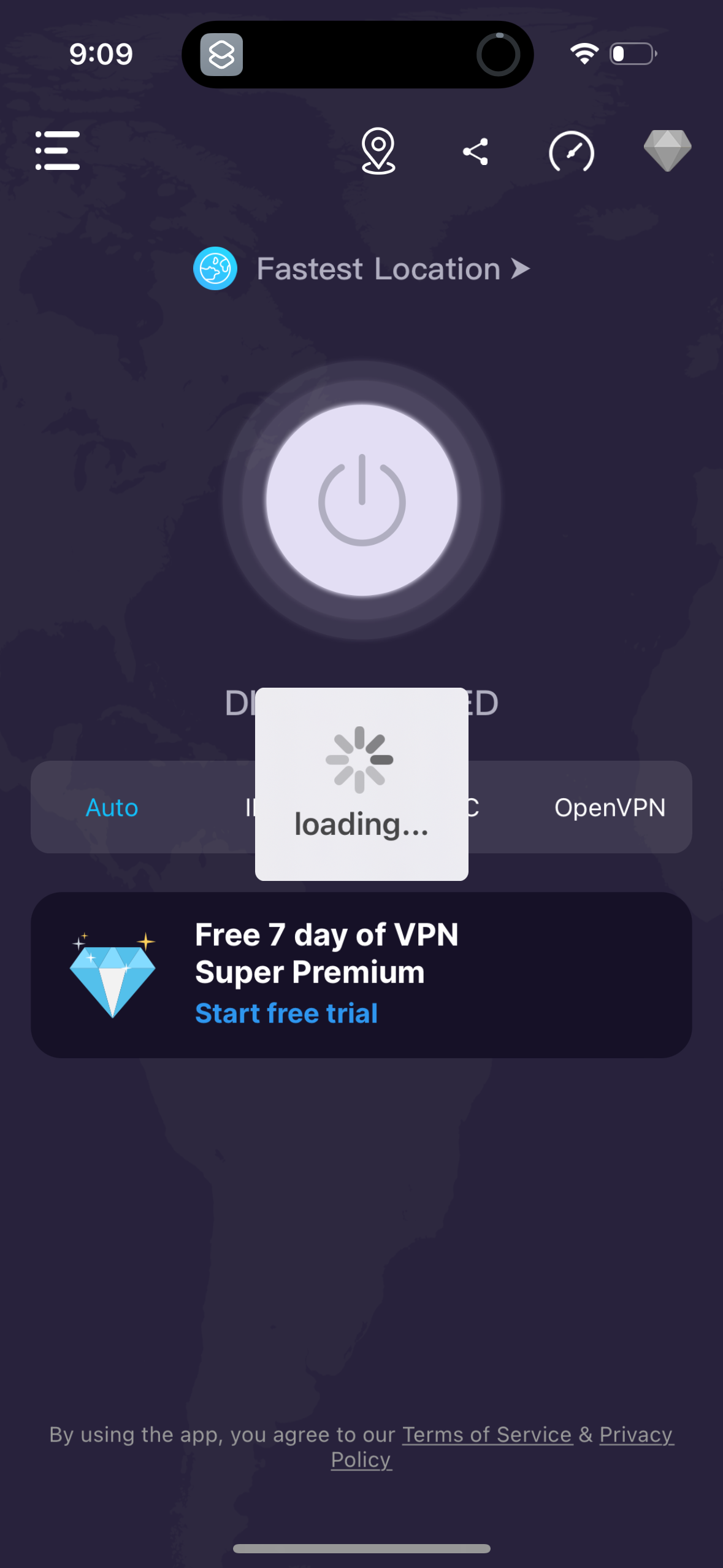 vpn app screenshot 11