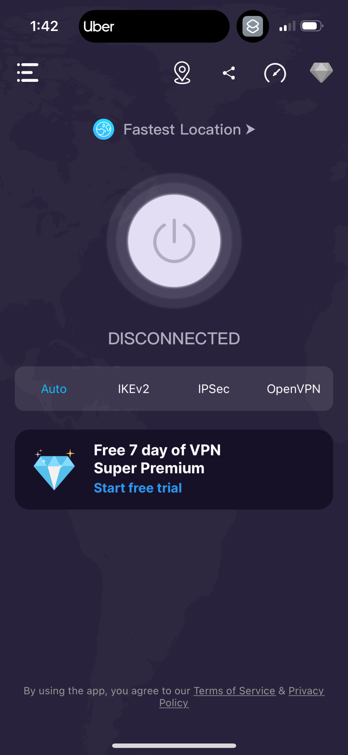 vpn app screenshot 10
