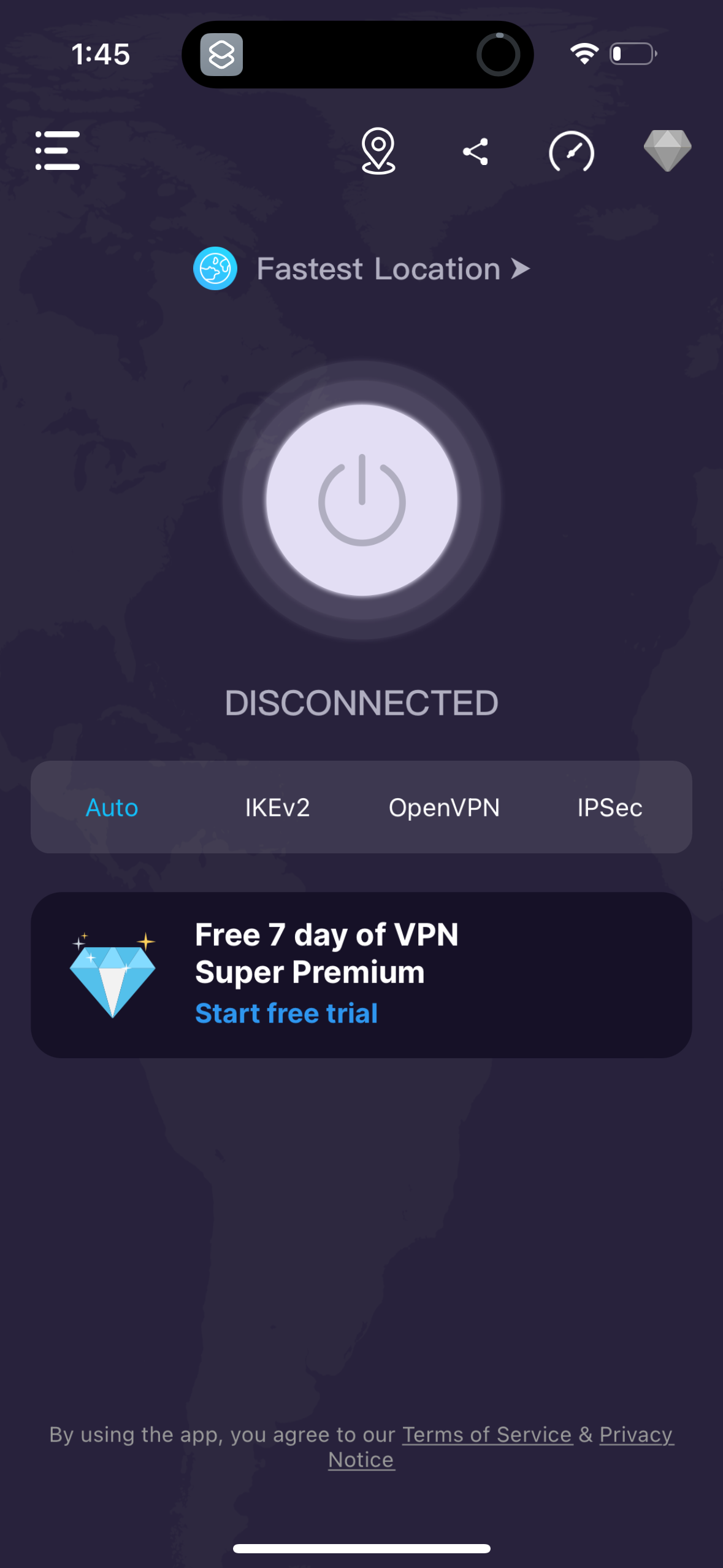 vpn app screenshot 7