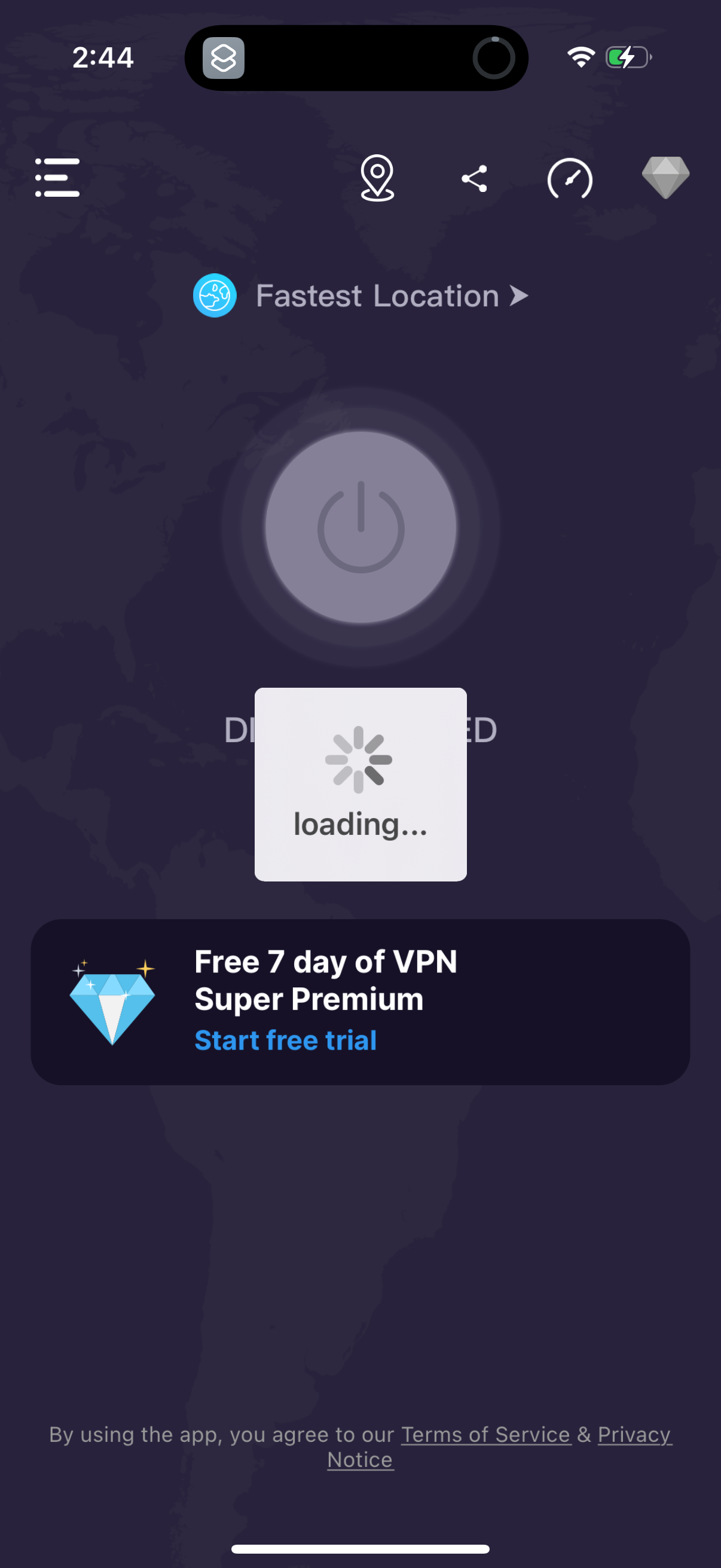 vpn app screenshot 5