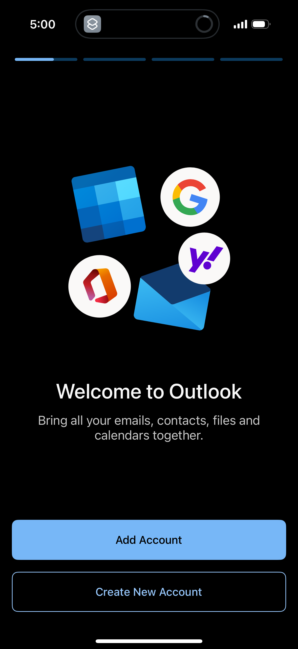 outlook app screenshot 4